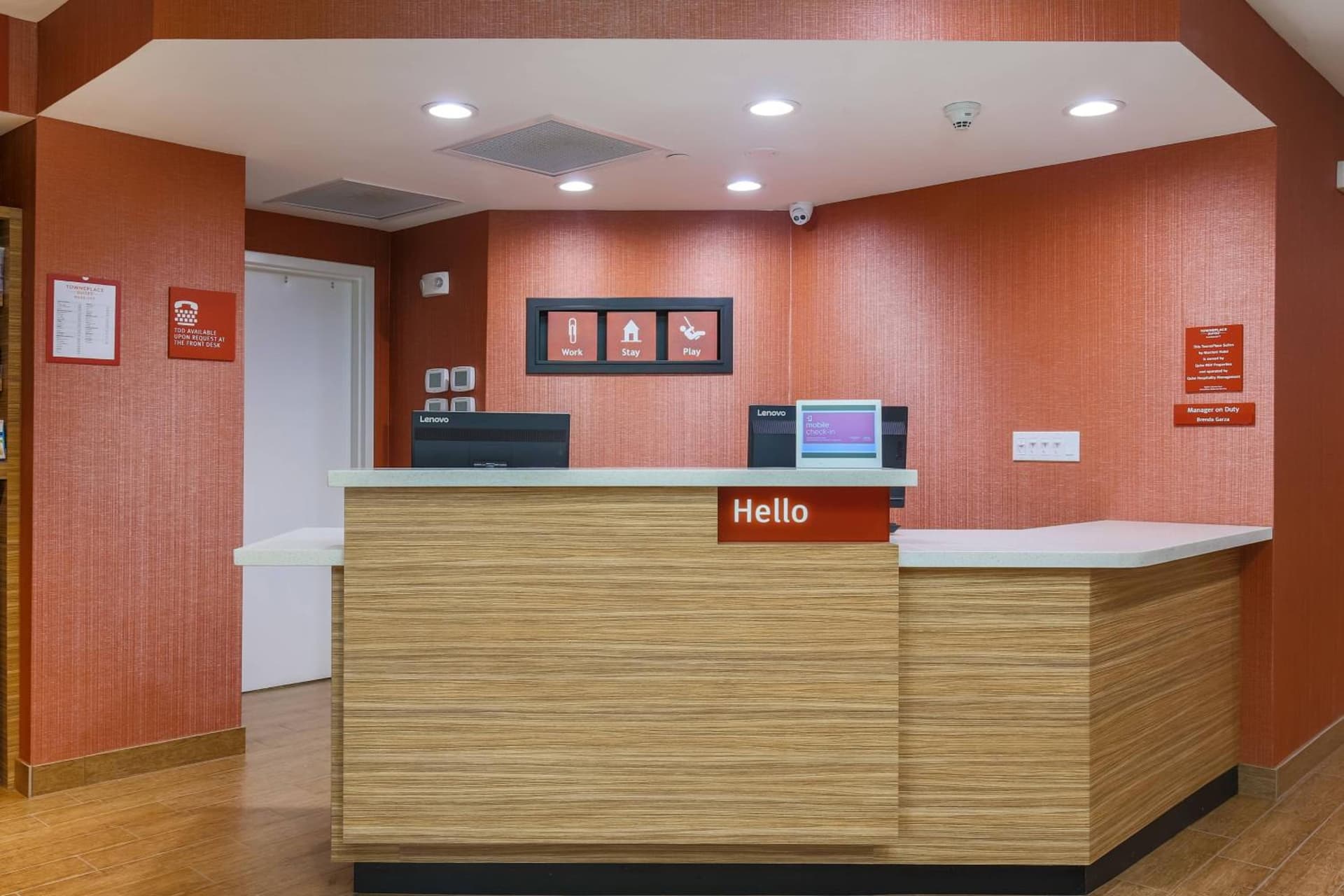 TownePlace Suites by Marriott McAllen Edinburg interior in Edinburg, TX — gallery photo 2