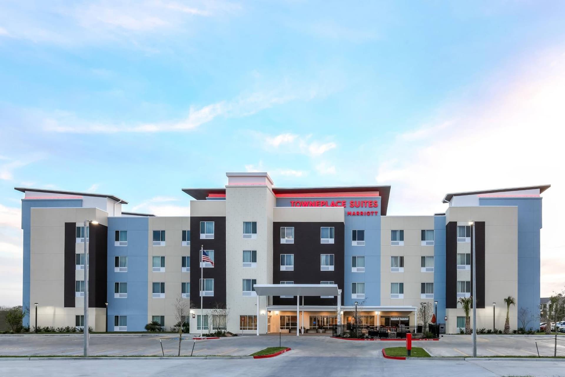 TownePlace Suites by Marriott McAllen Edinburg featured exterior or lobby in Edinburg, TX — similar hotel