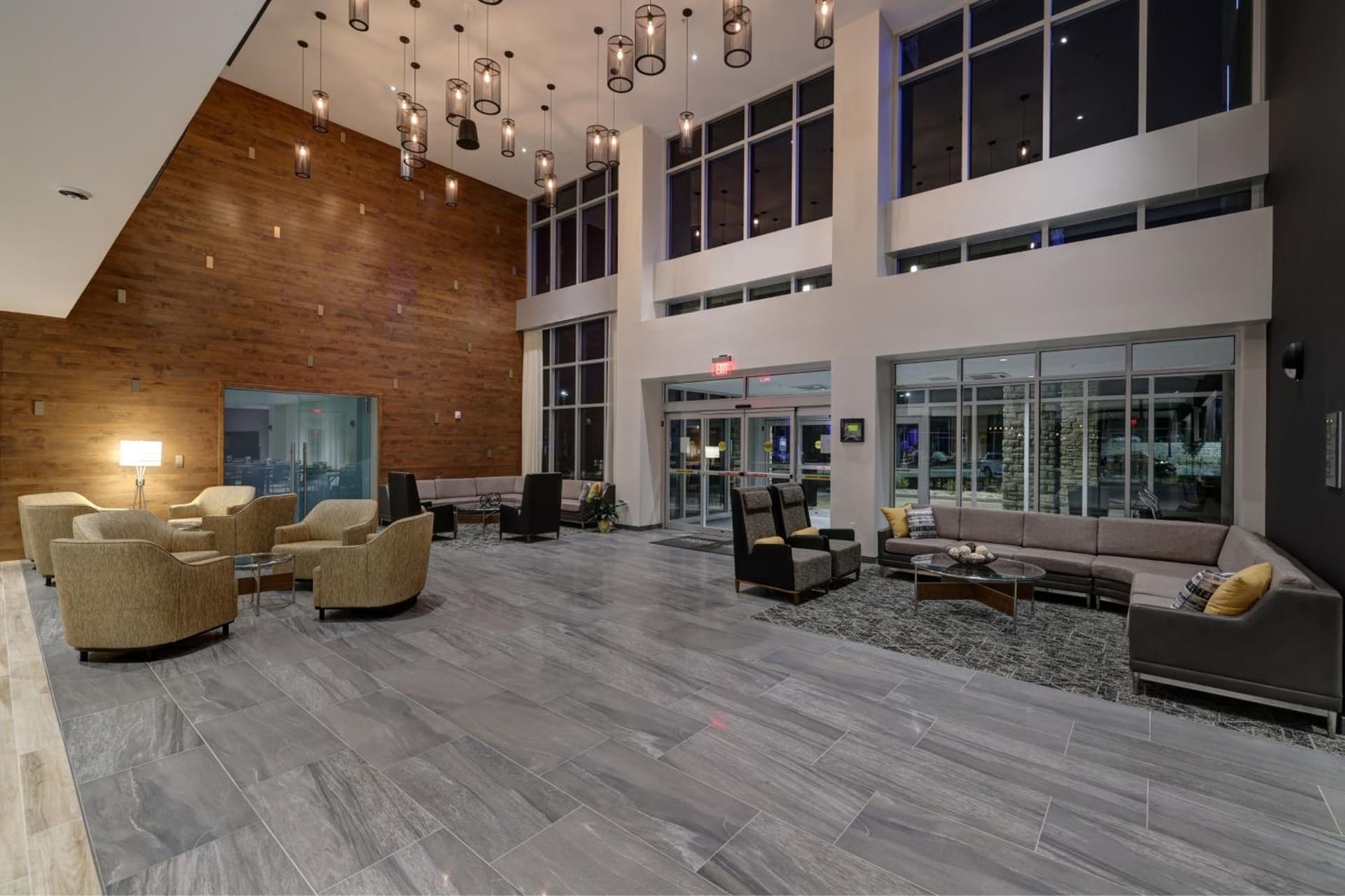 Courtyard by Marriott Iowa City University Heights gallery photo in Iowa City, IA — image 42