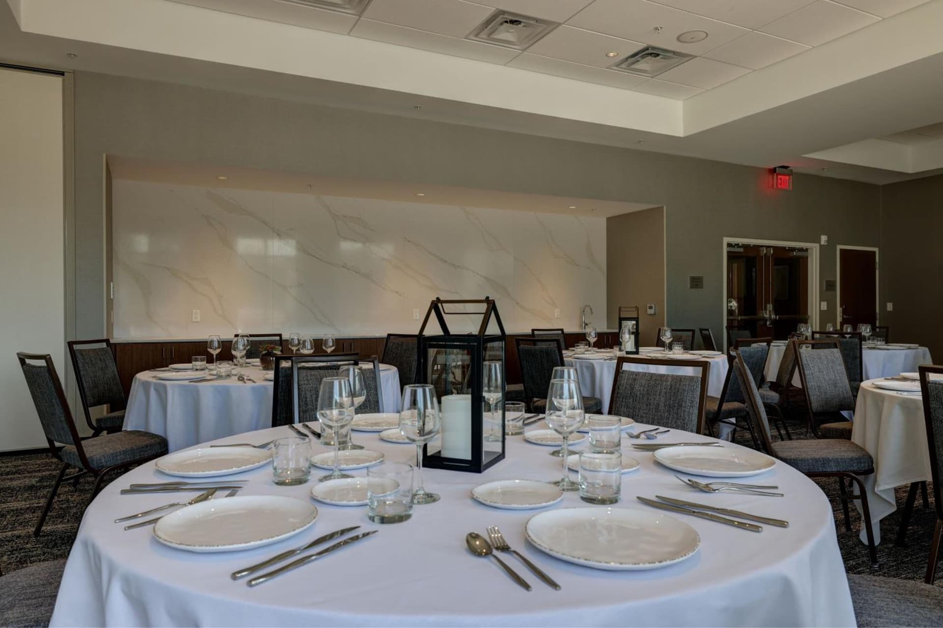 Courtyard by Marriott Iowa City University Heights property views in Iowa City, IA — gallery photo 3