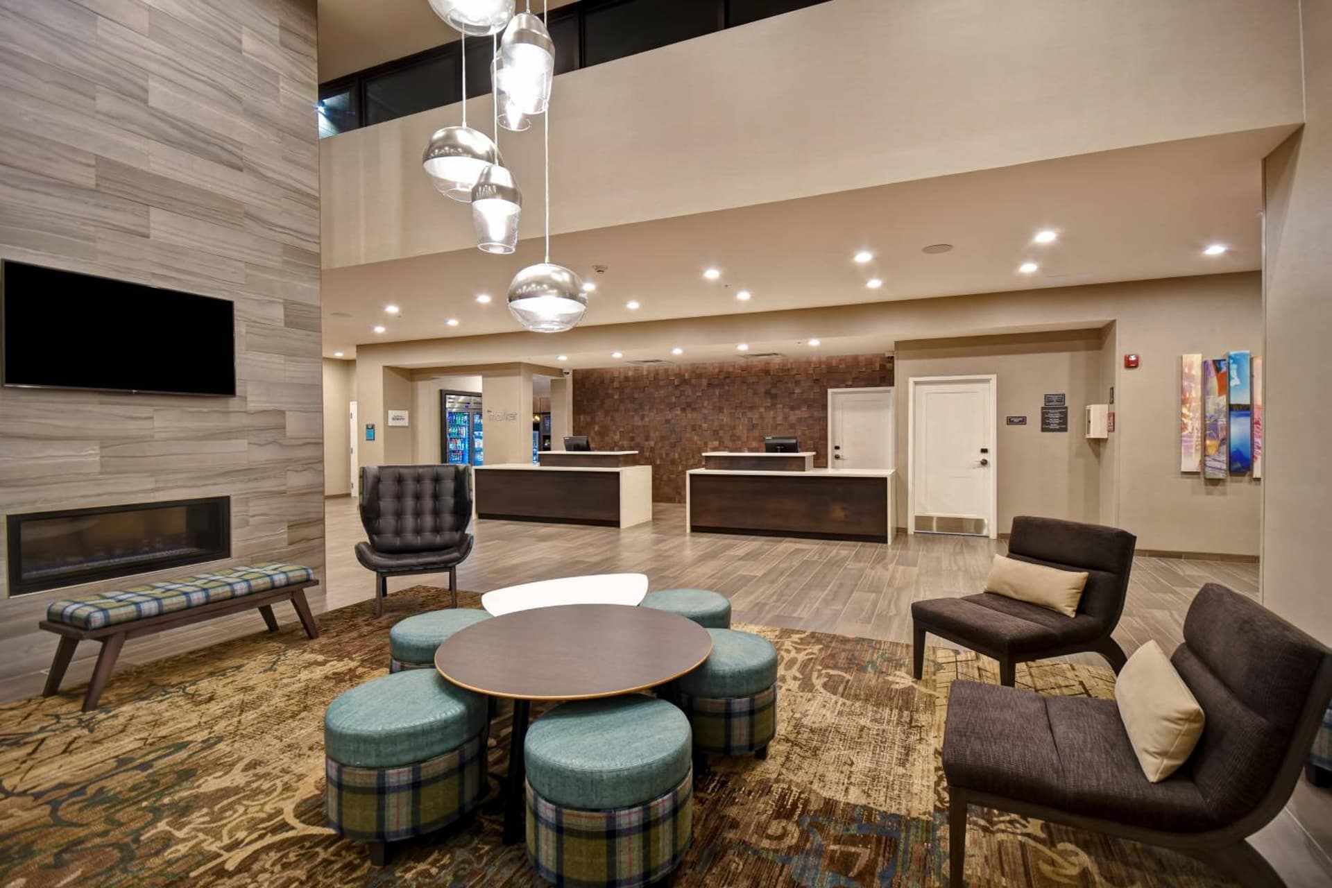 Residence Inn by Marriott Cincinnati Northeast/Mason interior in Mason, OH — gallery photo 2
