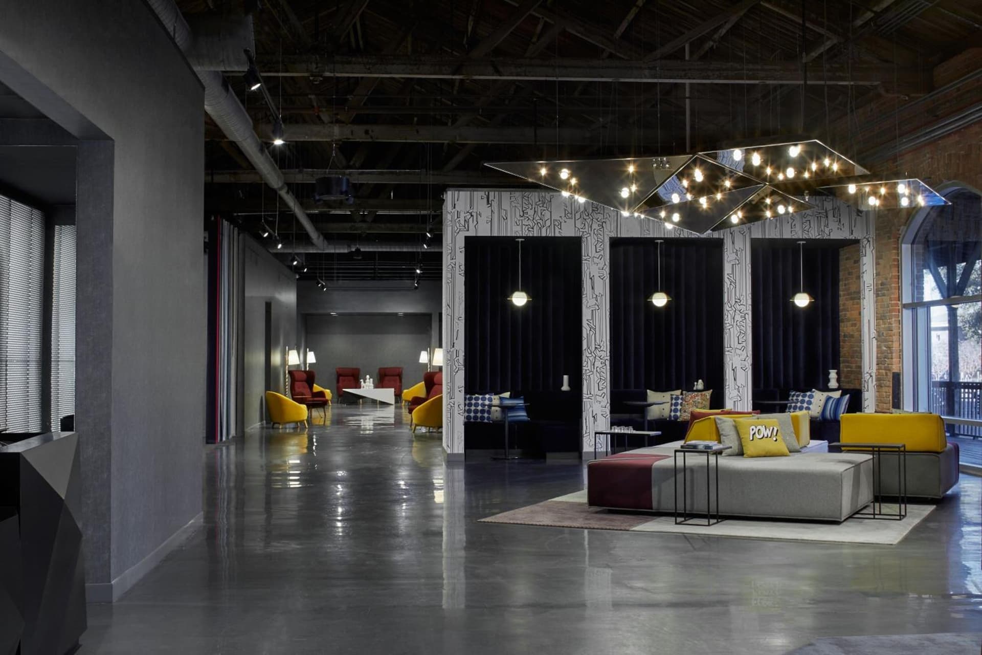 Aloft by Marriott Wilmington at Coastline Center interior in Wilmington, NC — gallery photo 2
