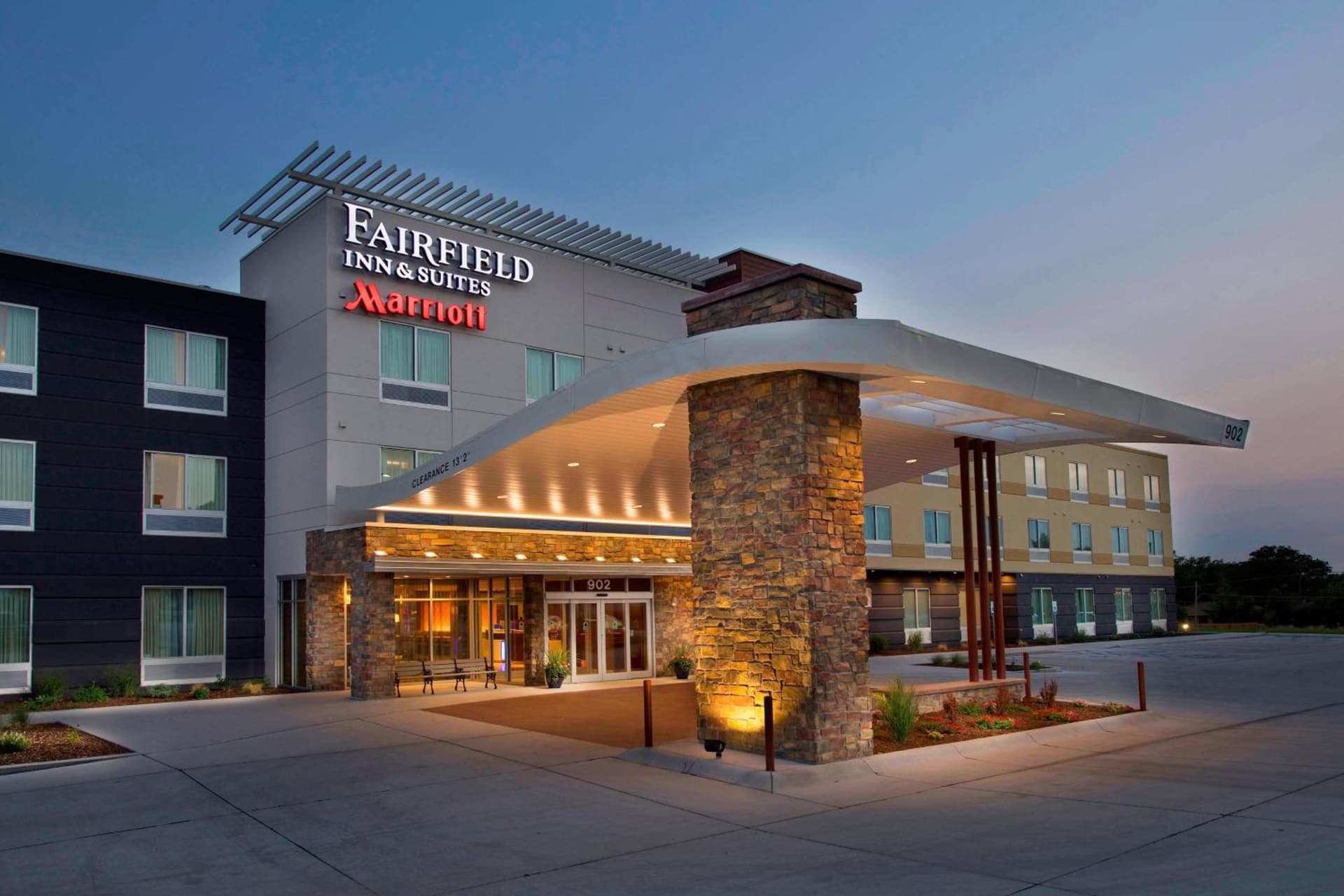 Fairfield Inn & Suites by Marriott Scottsbluff featured exterior or lobby in Scottsbluff, NE — similar hotel