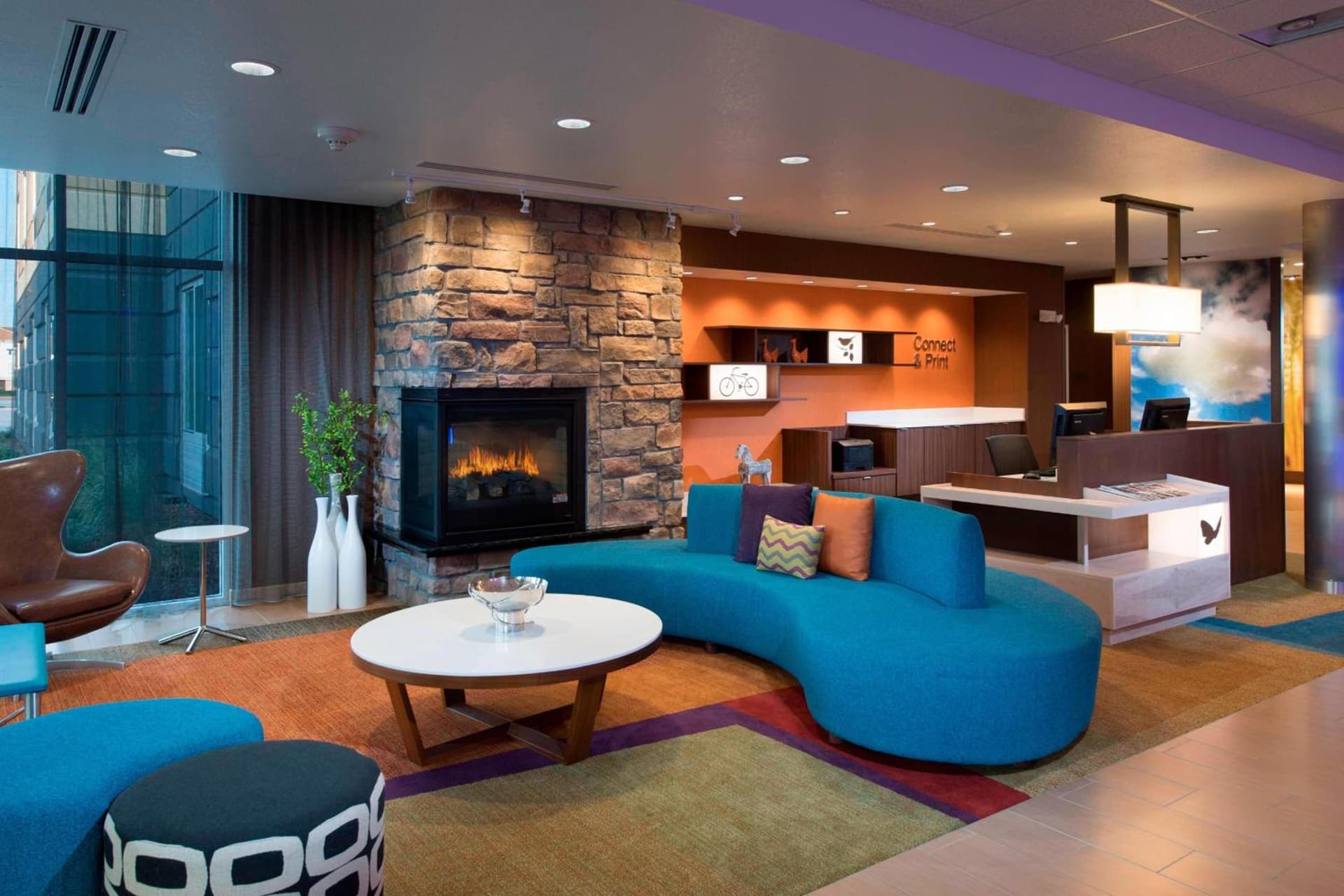 Fairfield Inn & Suites by Marriott Scottsbluff interior in Scottsbluff, NE — gallery photo 2