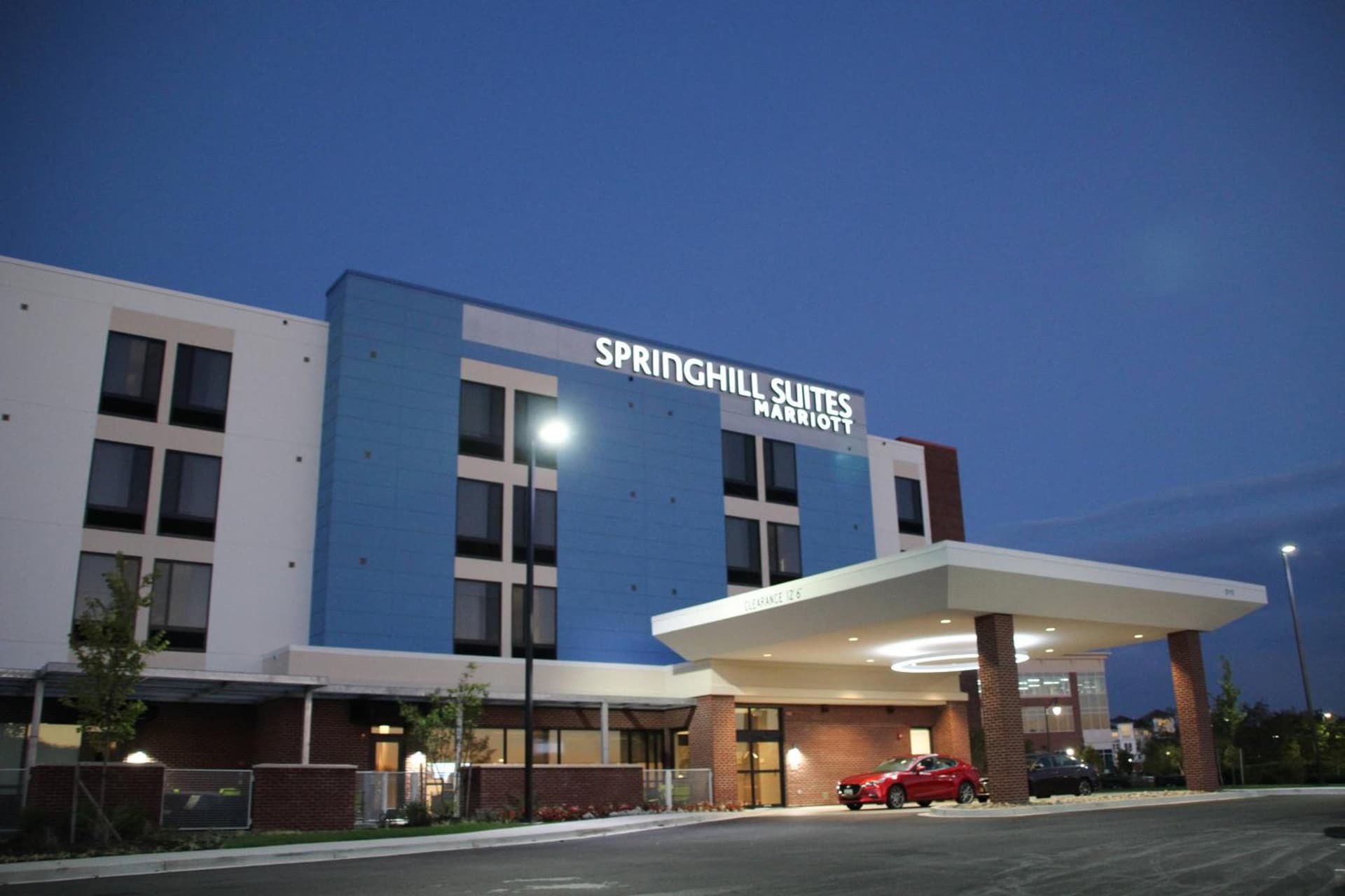 Springhill Suites Baltimore White Marsh/Middle River featured exterior or lobby in Middle River, MD — similar hotel