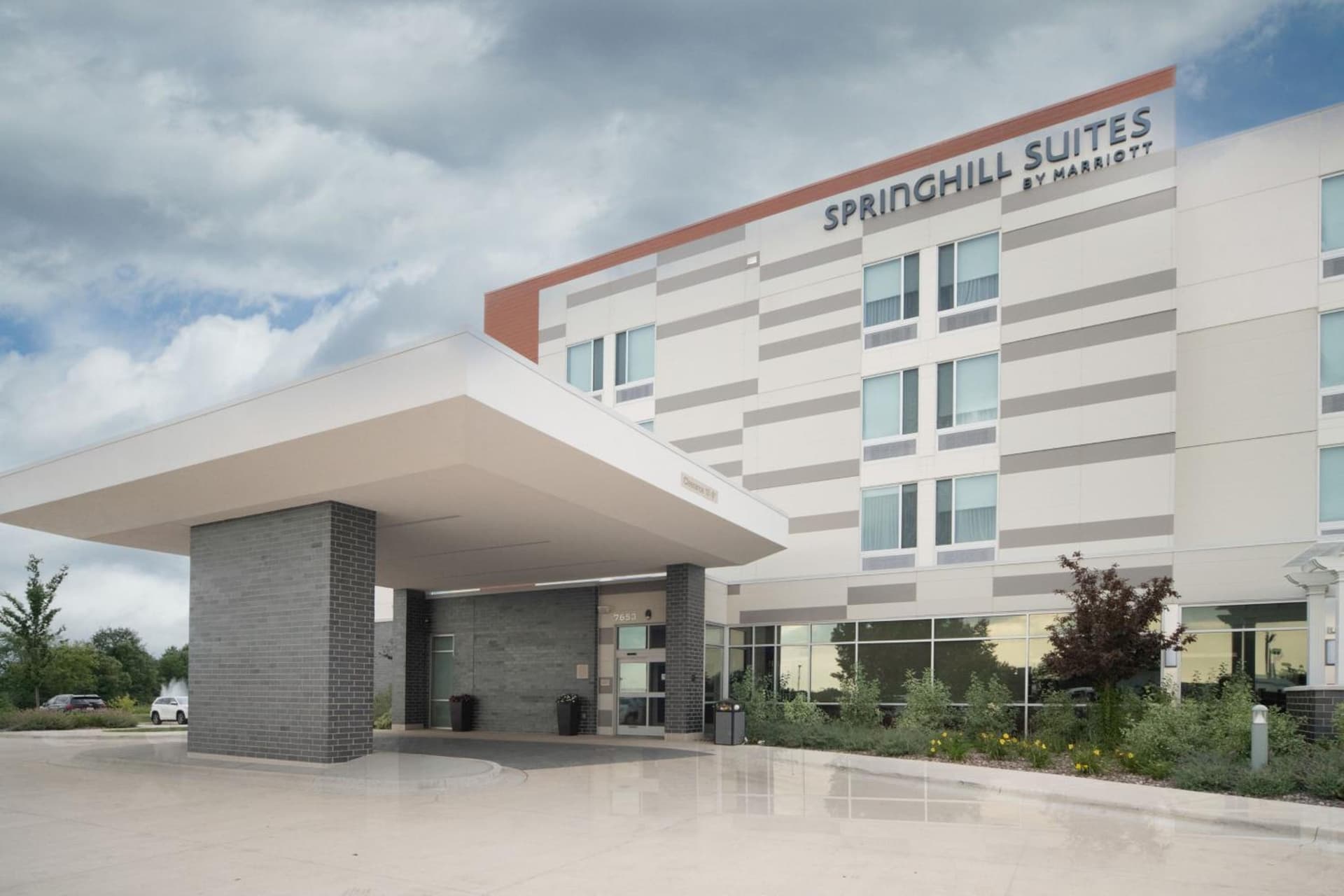 SpringHill Suites by Marriott Kenosha featured exterior or lobby in Kenosha, WI — similar hotel