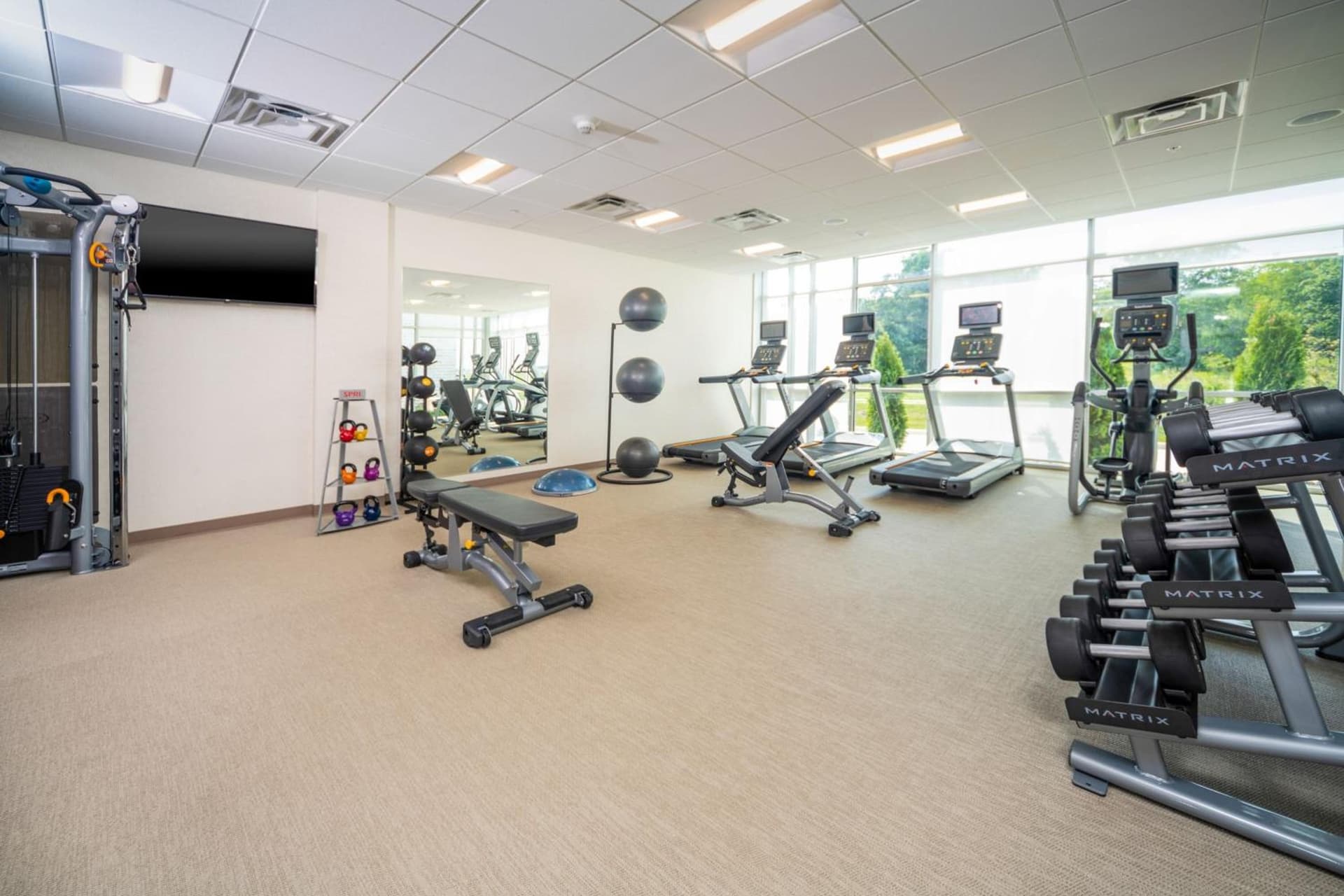 SpringHill Suites by Marriott Kenosha interior in Kenosha, WI — gallery photo 2