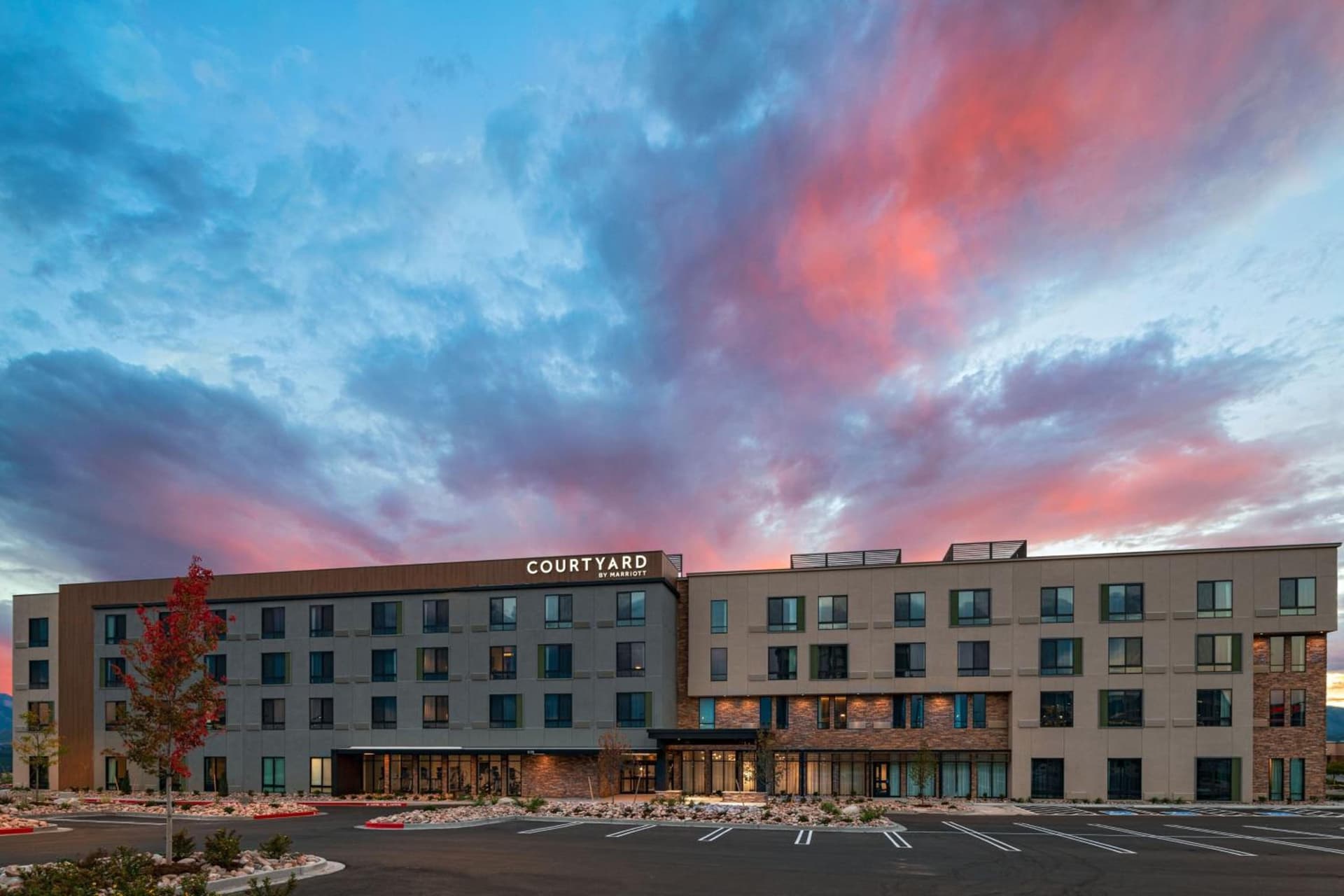 Courtyard by Marriott Colorado Springs North, Air Force Academy featured exterior or lobby in Colorado Springs, CO — similar hotel