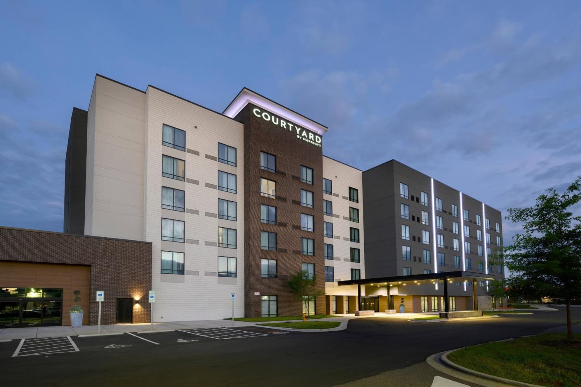 Courtyard by Marriott Charlotte Waverly featured exterior or lobby in Charlotte, NC — similar hotel