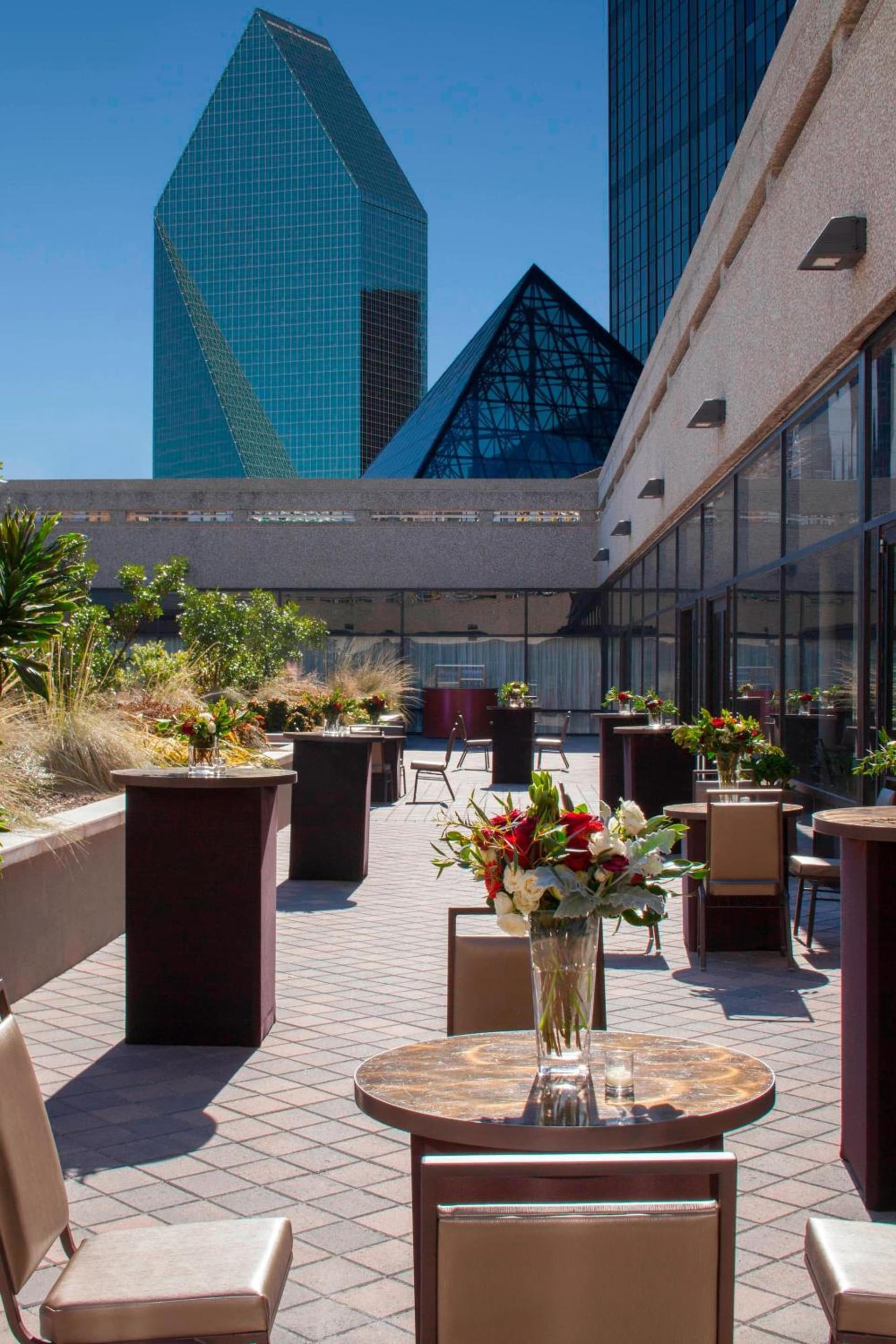 The Westin Dallas Downtown property views in Dallas, TX — gallery photo 3
