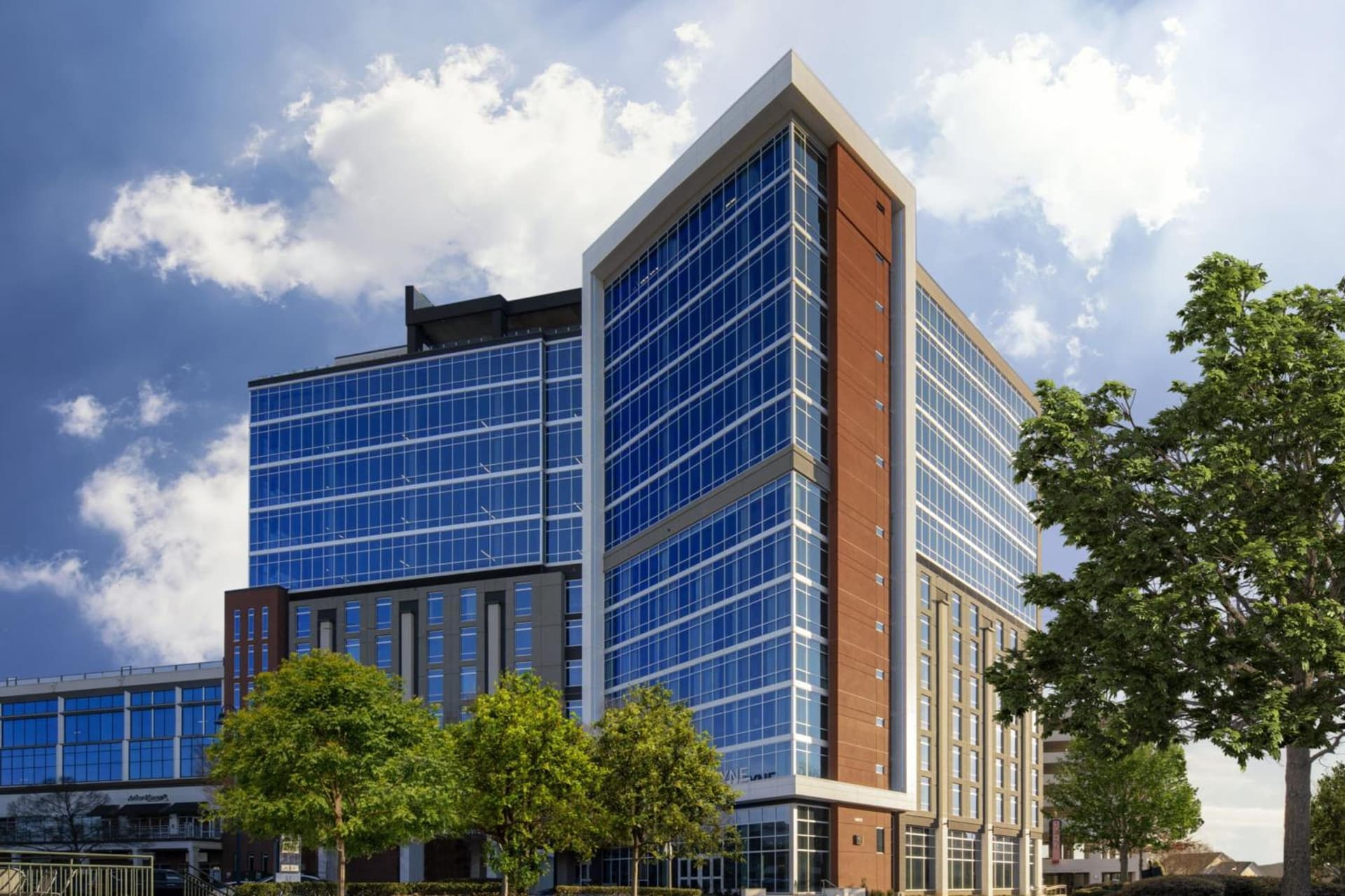 AC Hotel by Marriott Charlotte Ballantyne interior in Charlotte, NC — gallery photo 2