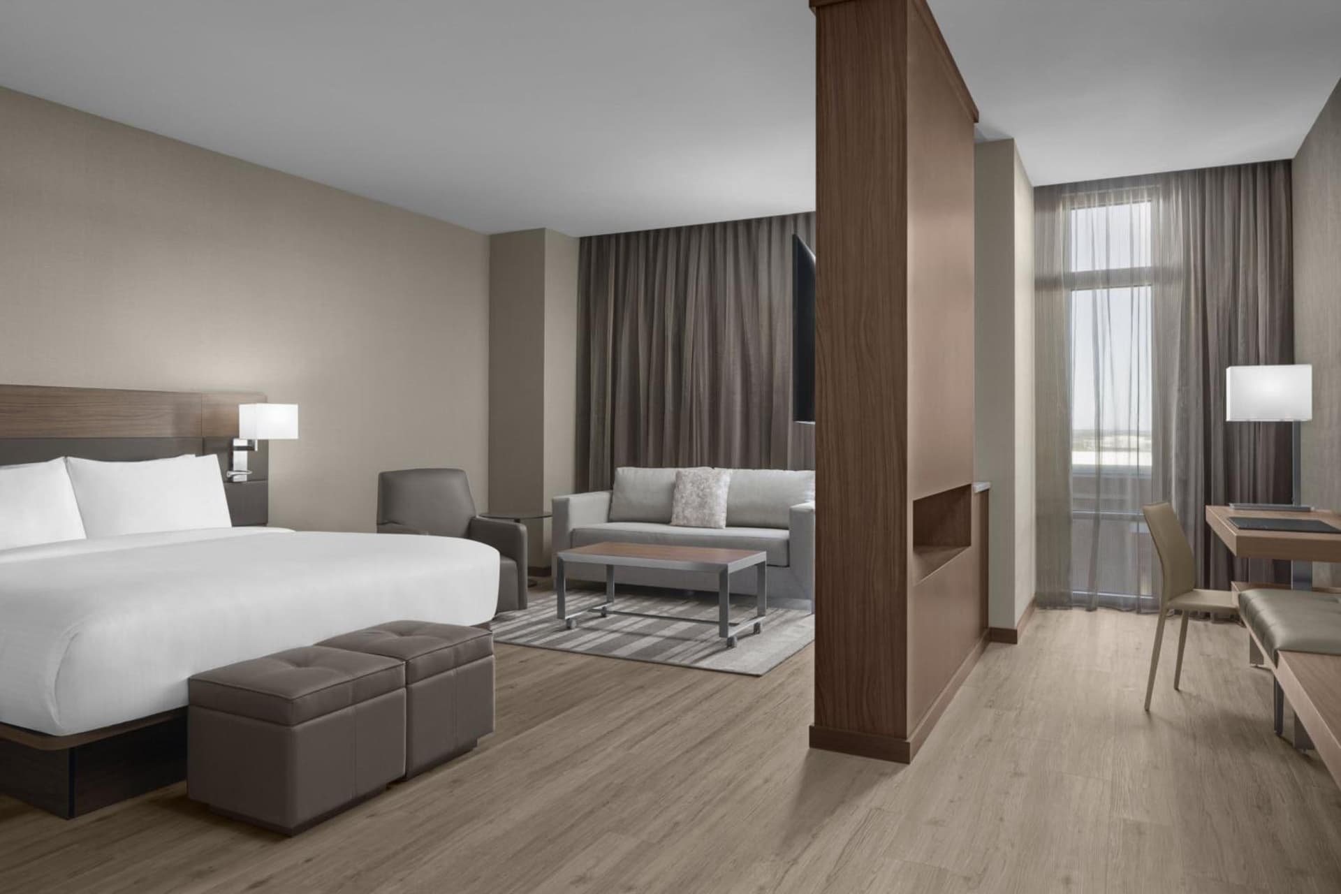 AC Hotel by Marriott Charlotte Ballantyne gallery photo in Charlotte, NC — image 19