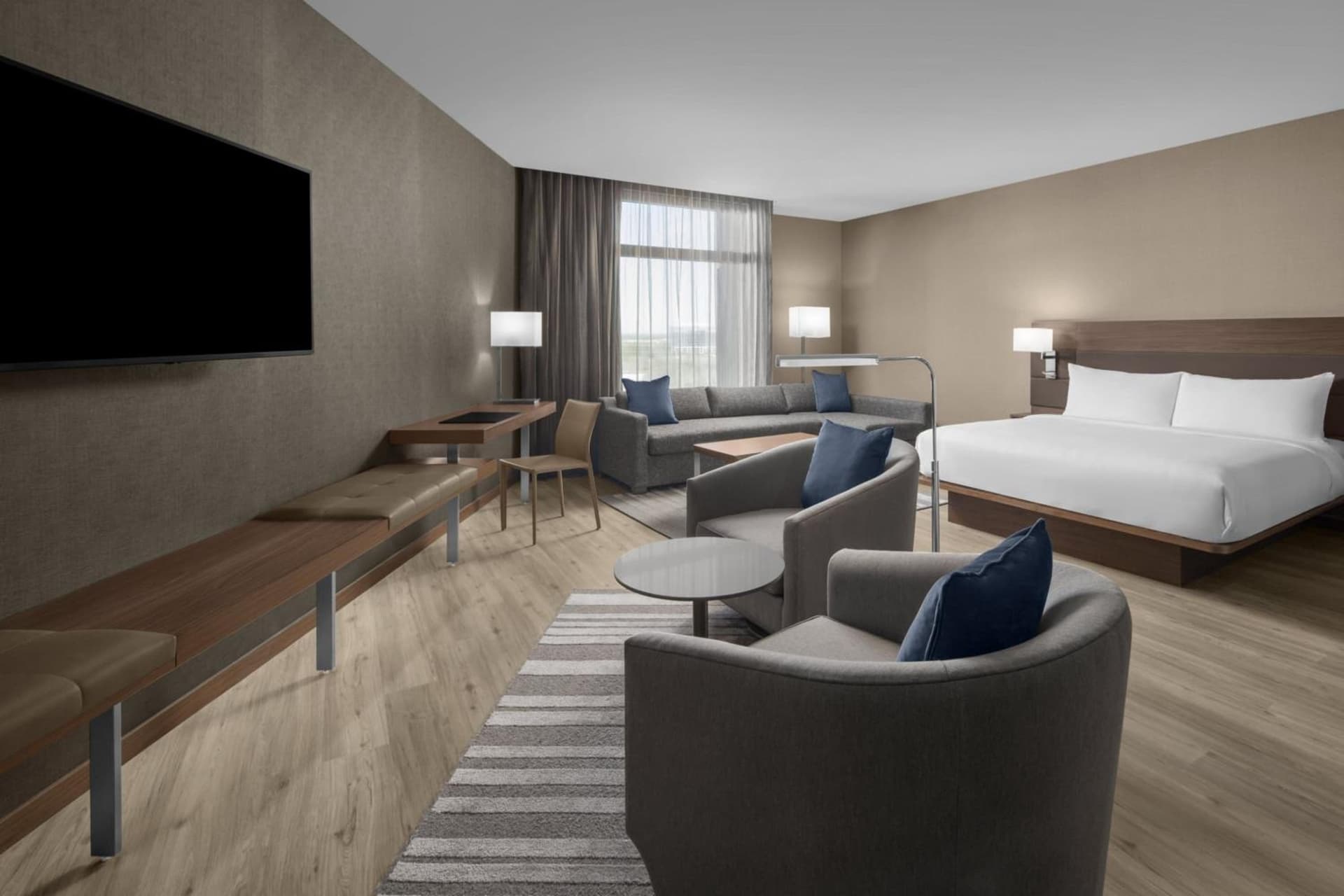 AC Hotel by Marriott Charlotte Ballantyne gallery photo in Charlotte, NC — image 18