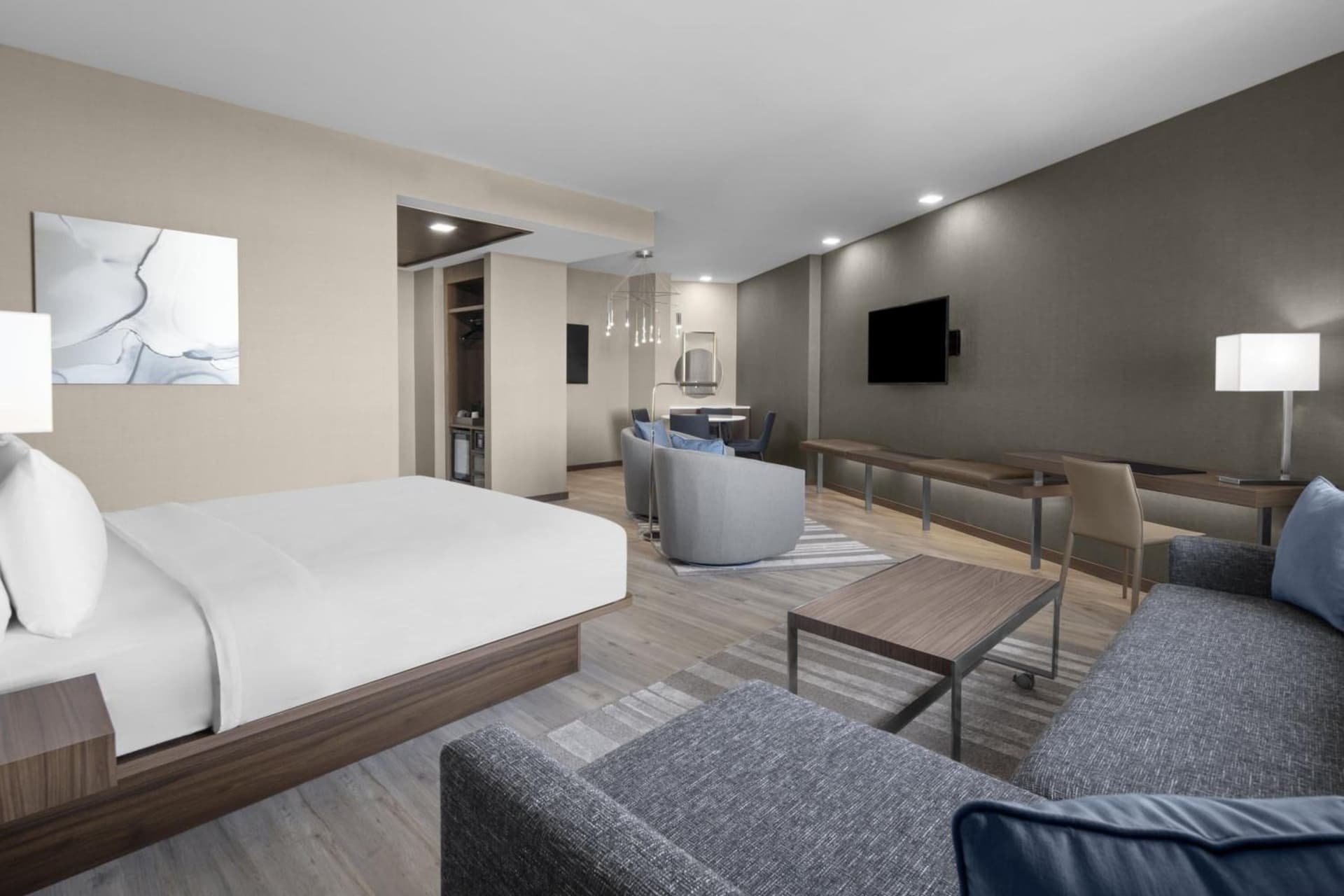 AC Hotel by Marriott Charlotte Ballantyne gallery photo in Charlotte, NC — image 23