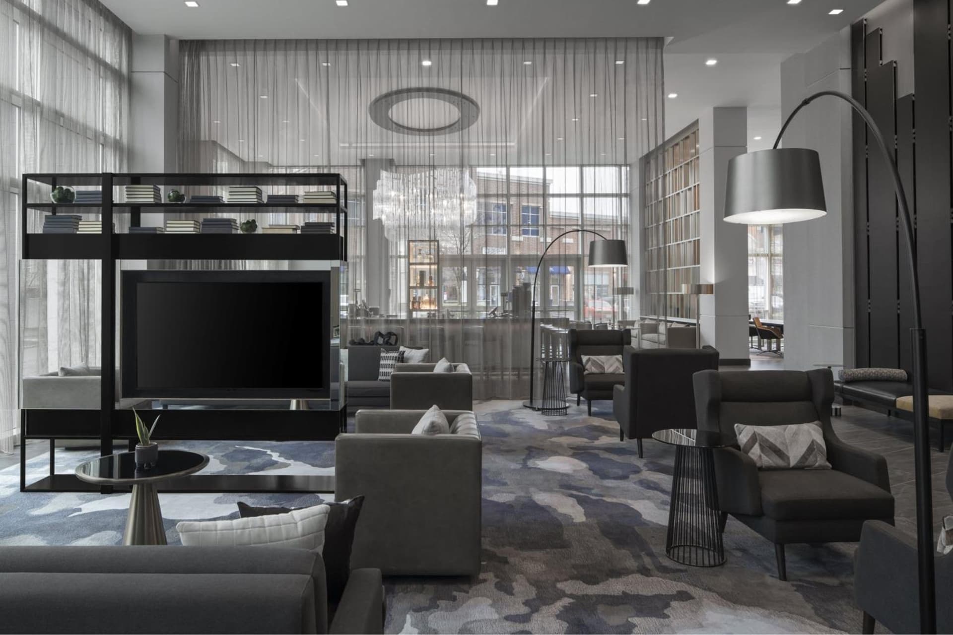AC Hotel by Marriott Charlotte Ballantyne gallery photo in Charlotte, NC — image 9