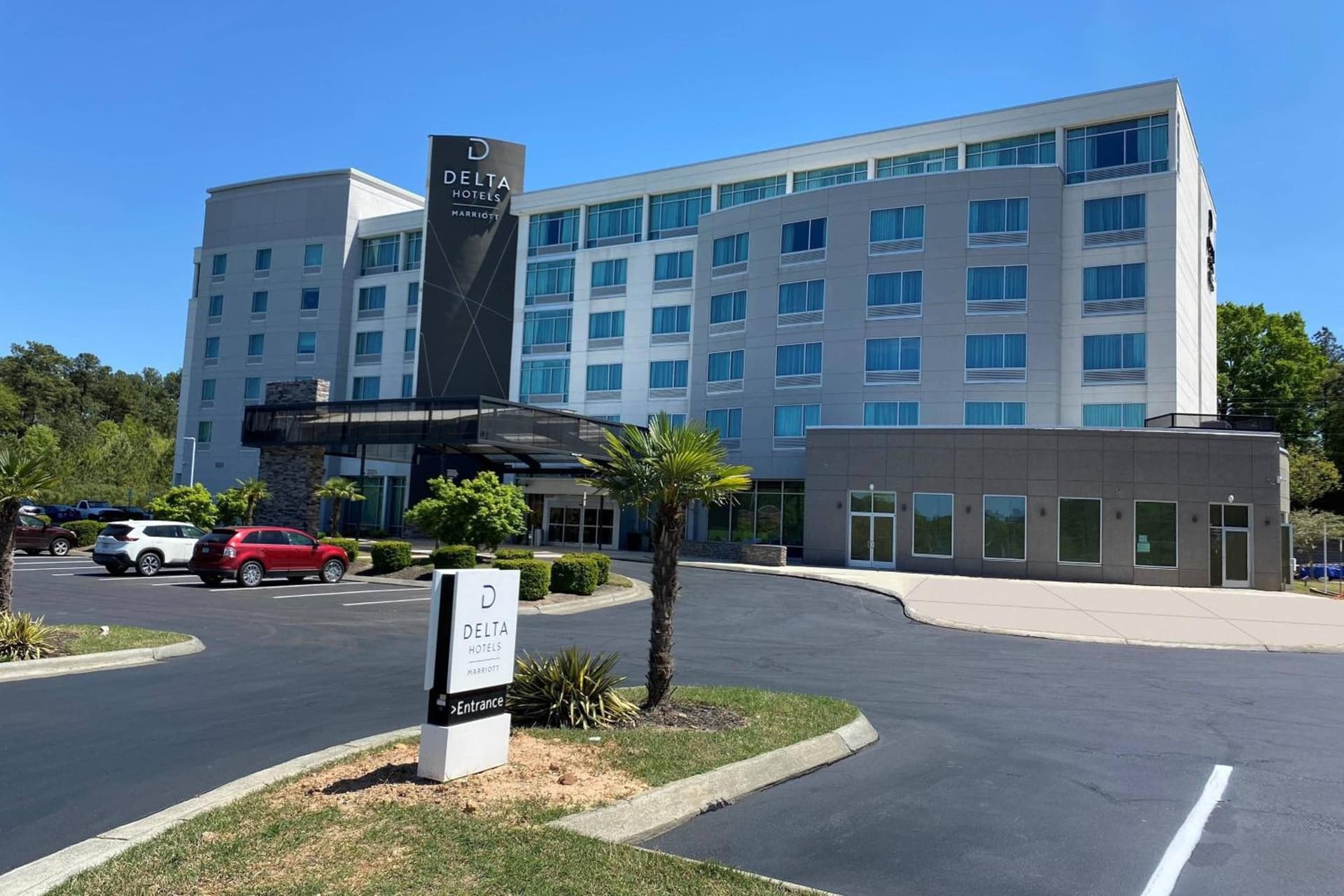 Delta Hotels by Marriott Raleigh-Durham at Research Triangle Park featured exterior or lobby in Durham, NC — similar hotel