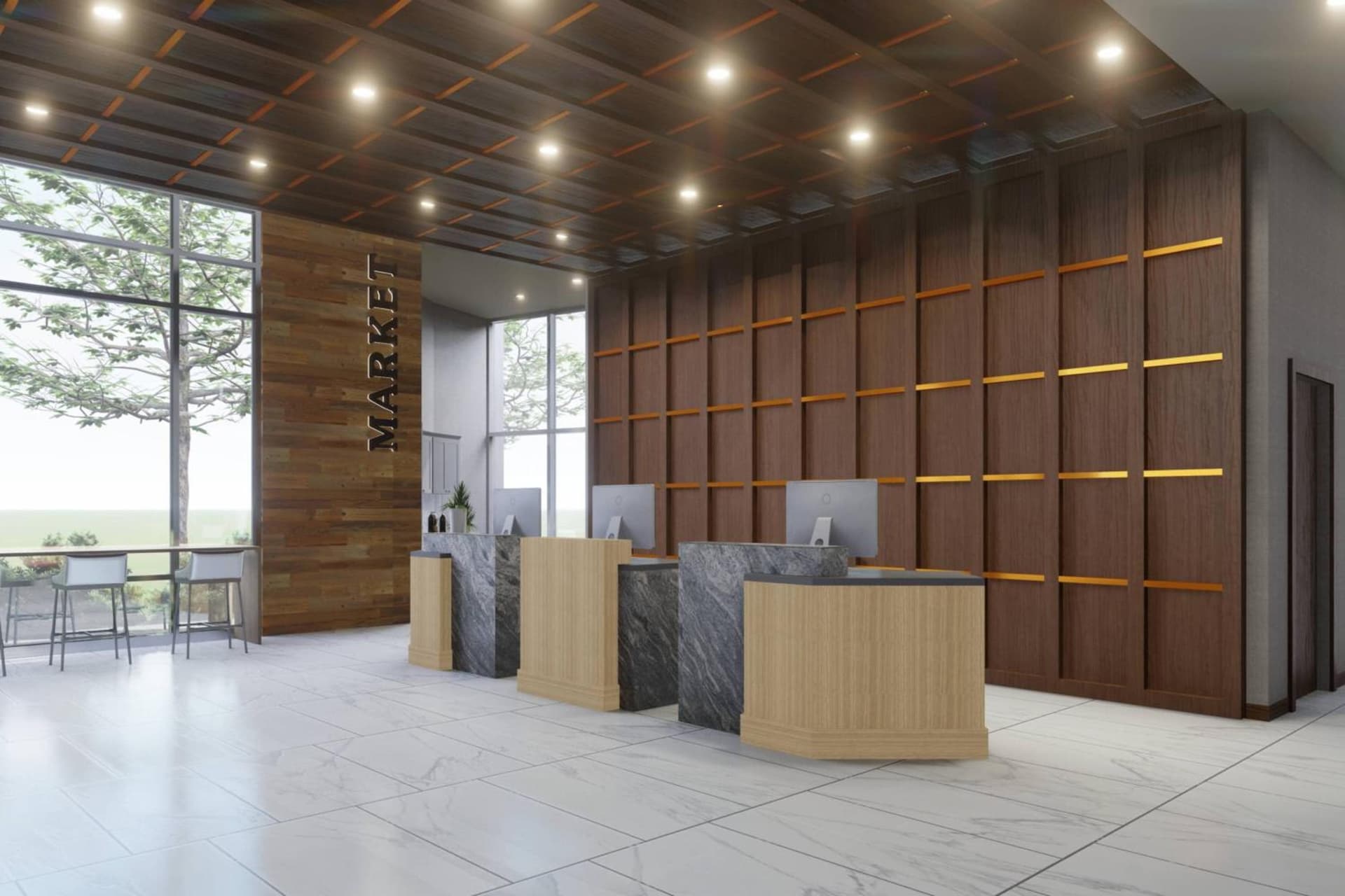 Delta Hotels by Marriott Raleigh-Durham at Research Triangle Park interior in Durham, NC — gallery photo 2