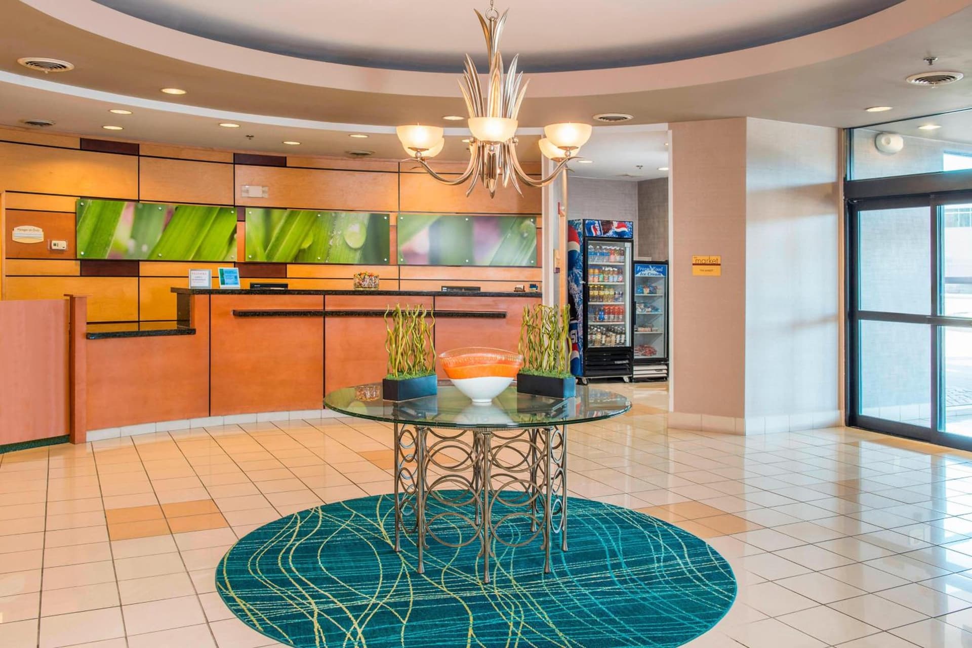 SpringHill Suites Prince Frederick interior in Prince Frederick, MD — gallery photo 2