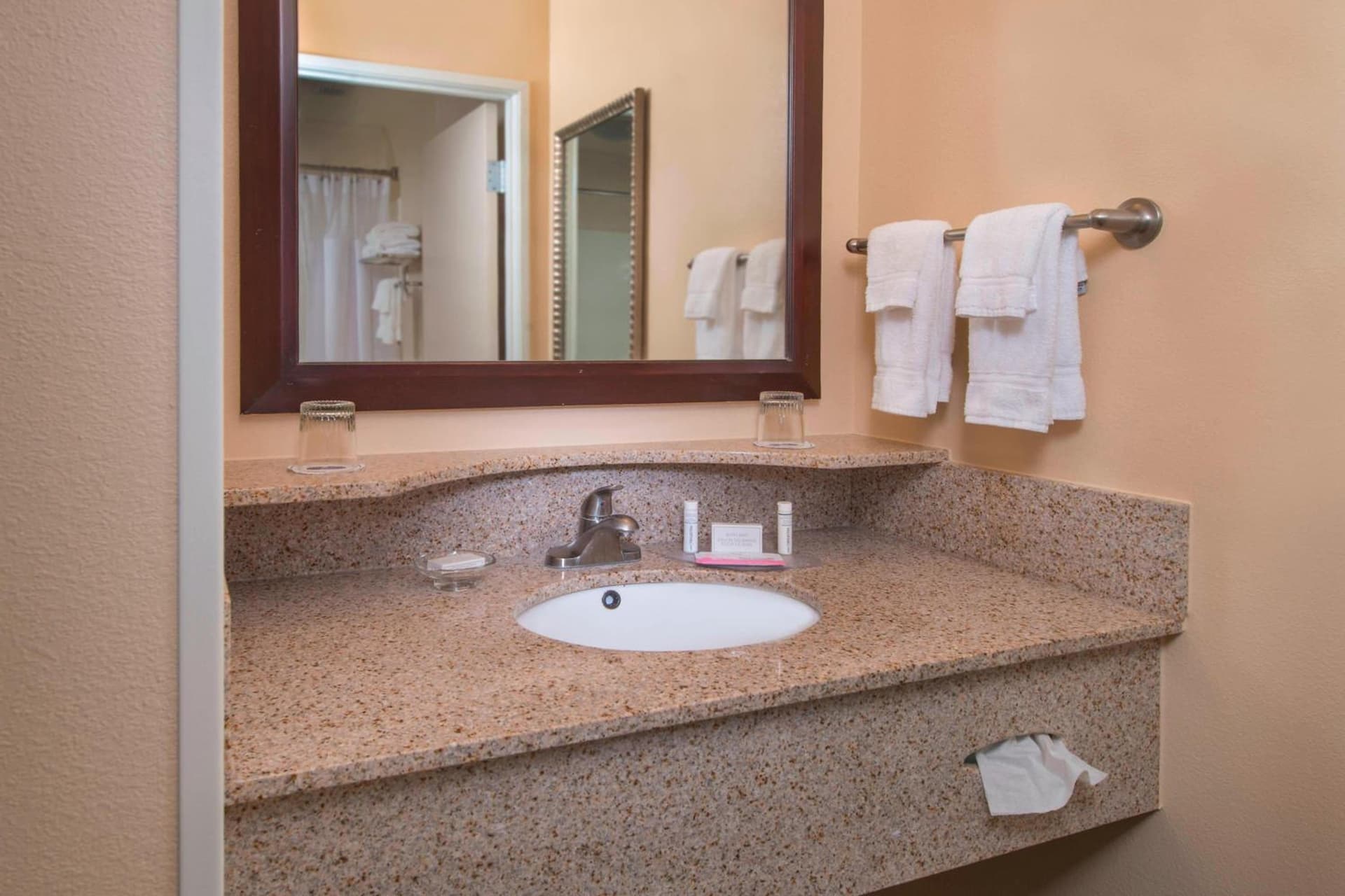 SpringHill Suites Prince Frederick interior in Prince Frederick, MD — gallery photo 2