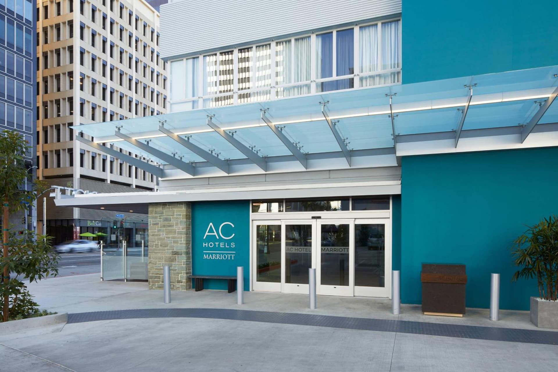 AC Hotel by Marriott Beverly Hills property views in Los Angeles, CA — gallery photo 3