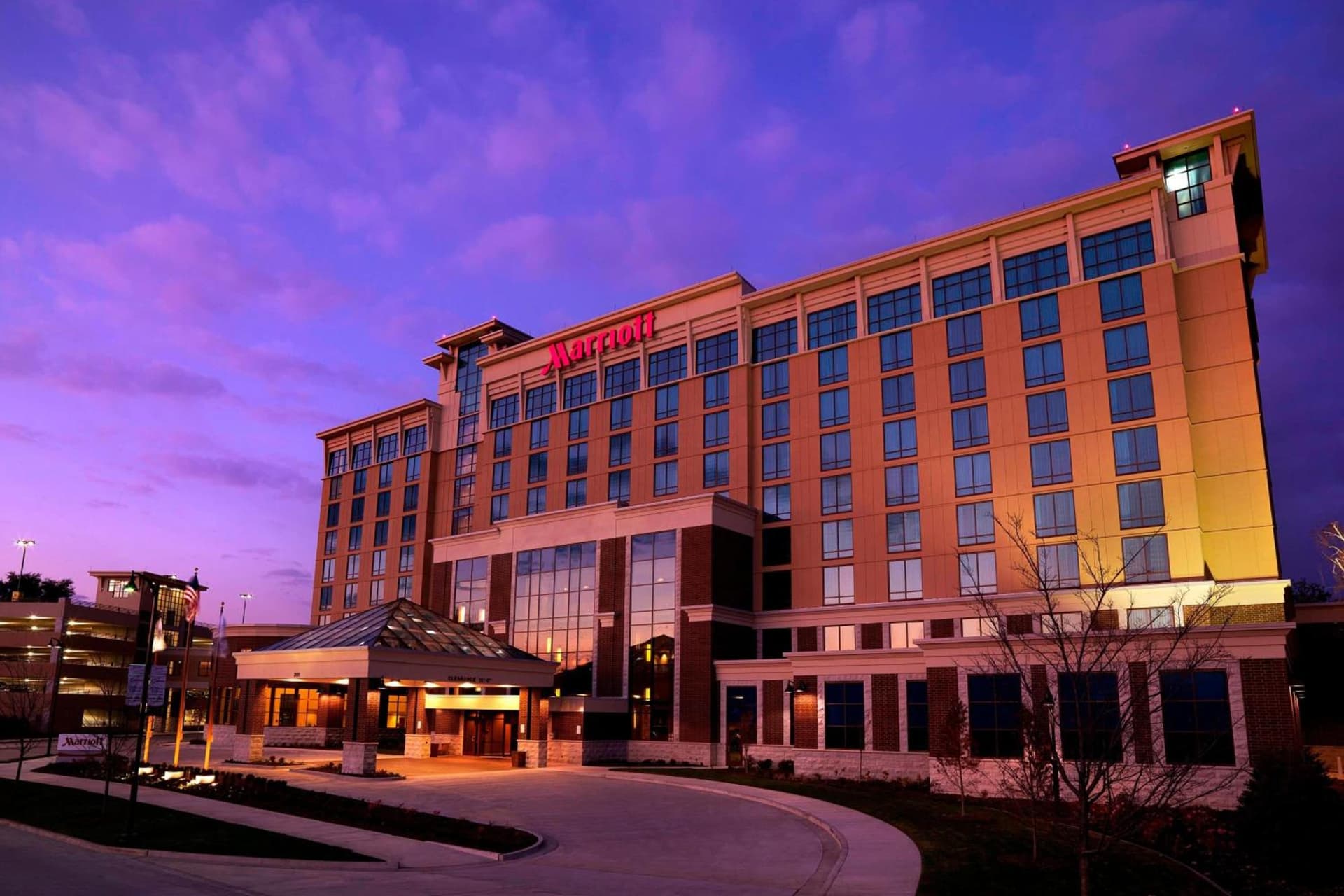 Marriott Bloomington Normal Hotel and Conference Center — hotel in Bloomington, Illinois