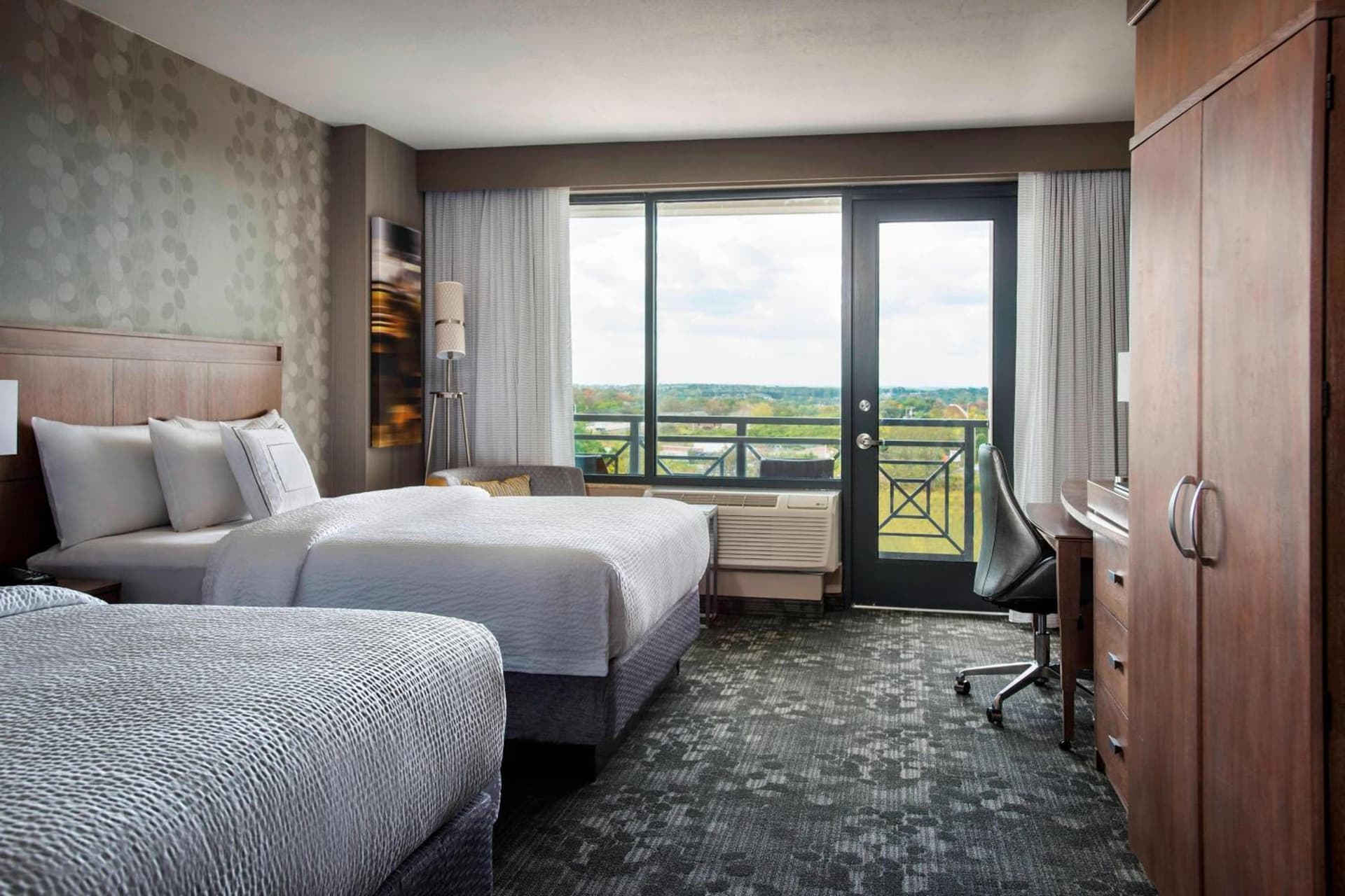 Courtyard by Marriott Philadelphia Lansdale property views in Lansdale, PA — gallery photo 3