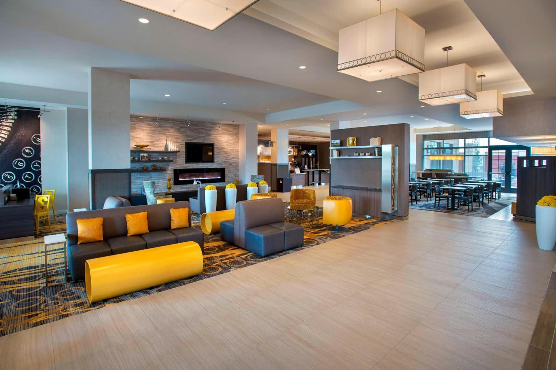 Courtyard by Marriott Philadelphia Lansdale property views in Lansdale, PA — gallery photo 3