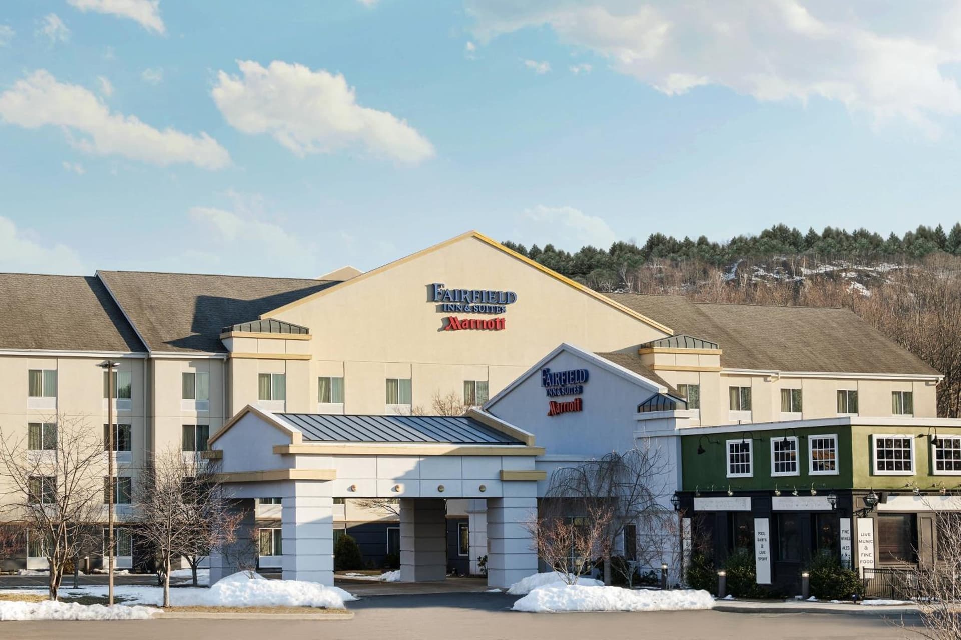 Fairfield Inn and Suites by Marriott Plainville featured exterior or lobby in Plainville — similar hotel