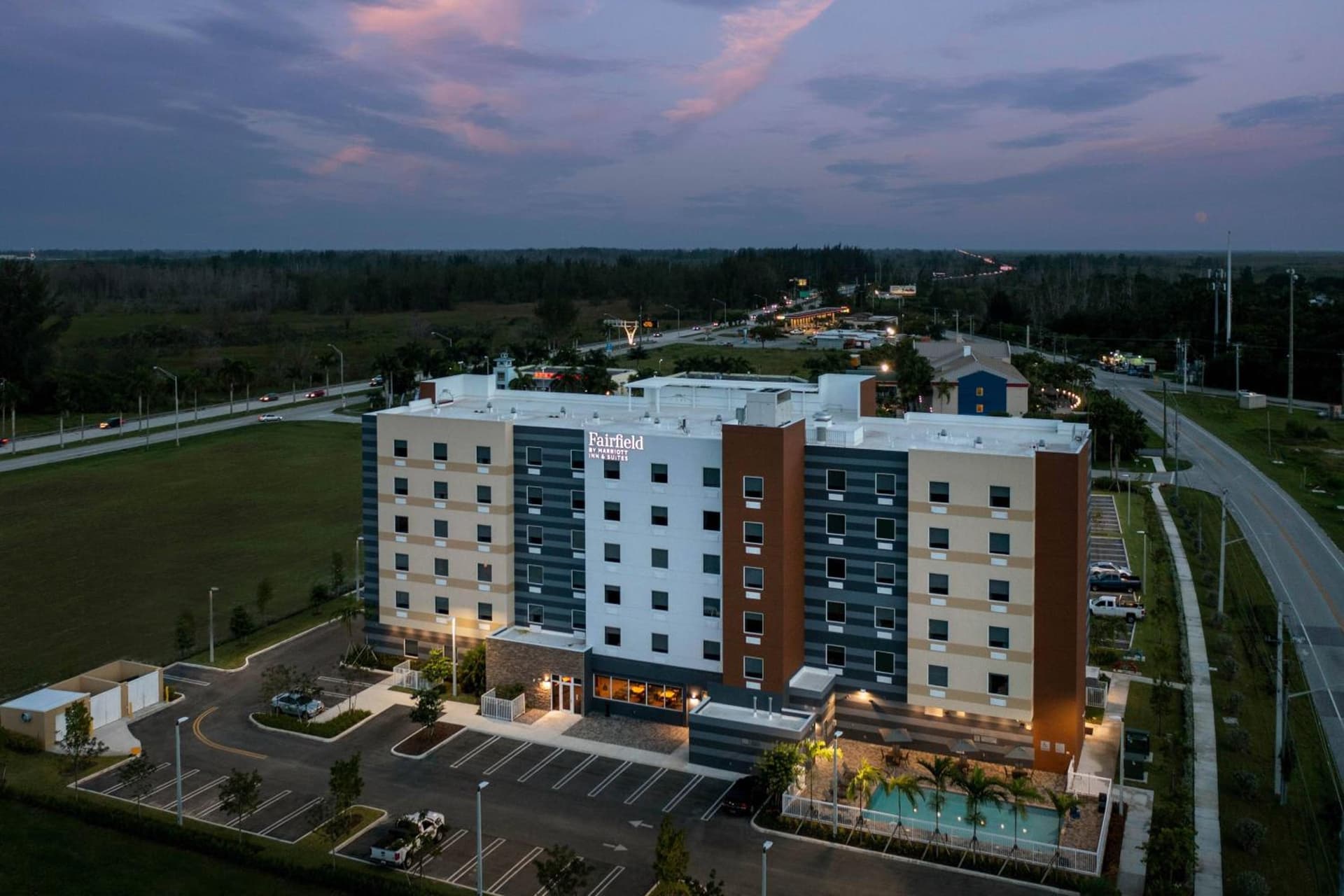 Fairfield by Marriott Inn & Suites Homestead Florida City featured exterior or lobby in Florida City, FL — similar hotel