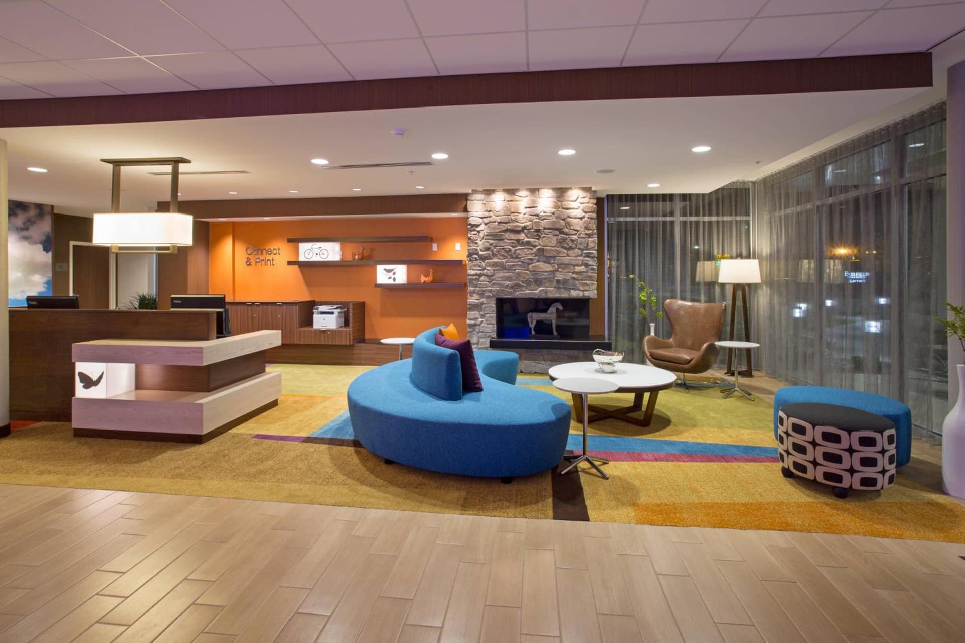 Fairfield Inn & Suites by Marriott Burlington interior in Burlington, CO — gallery photo 2