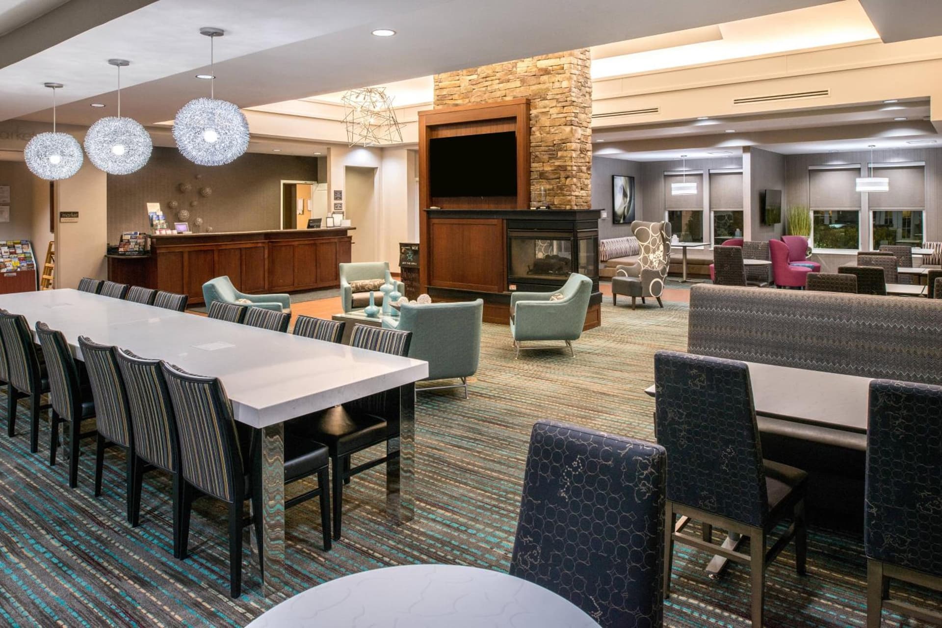 Residence Inn Waynesboro property views in Waynesboro, VA — gallery photo 3