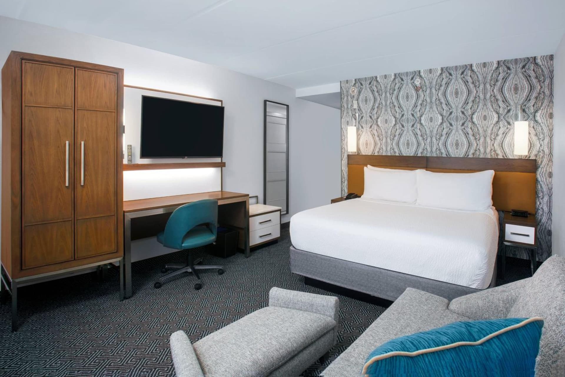 Courtyard by Marriott Miami Aventura Mall gallery photo in Aventura, FL — image 21