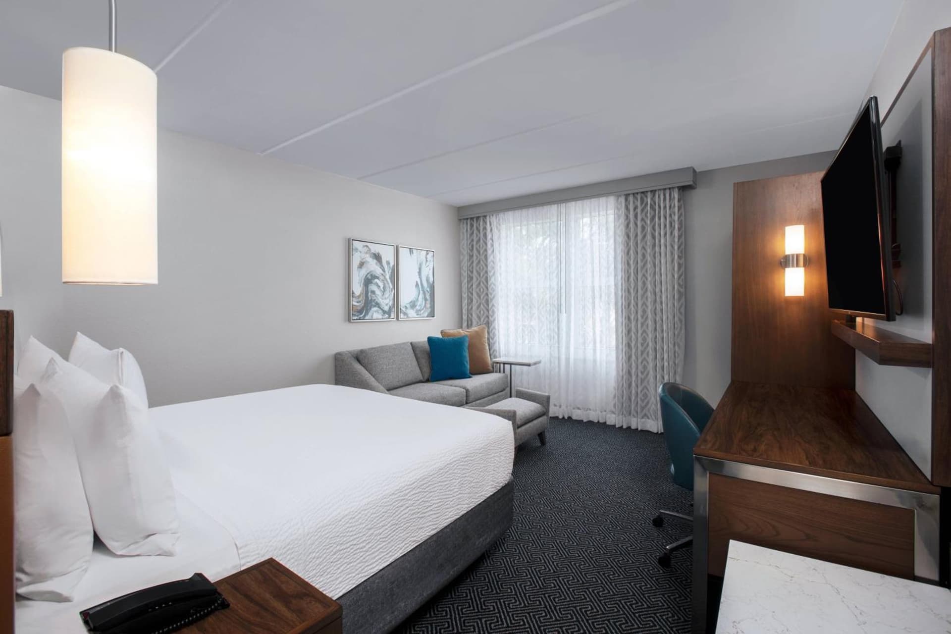 Courtyard by Marriott Miami Aventura Mall gallery photo in Aventura, FL — image 24