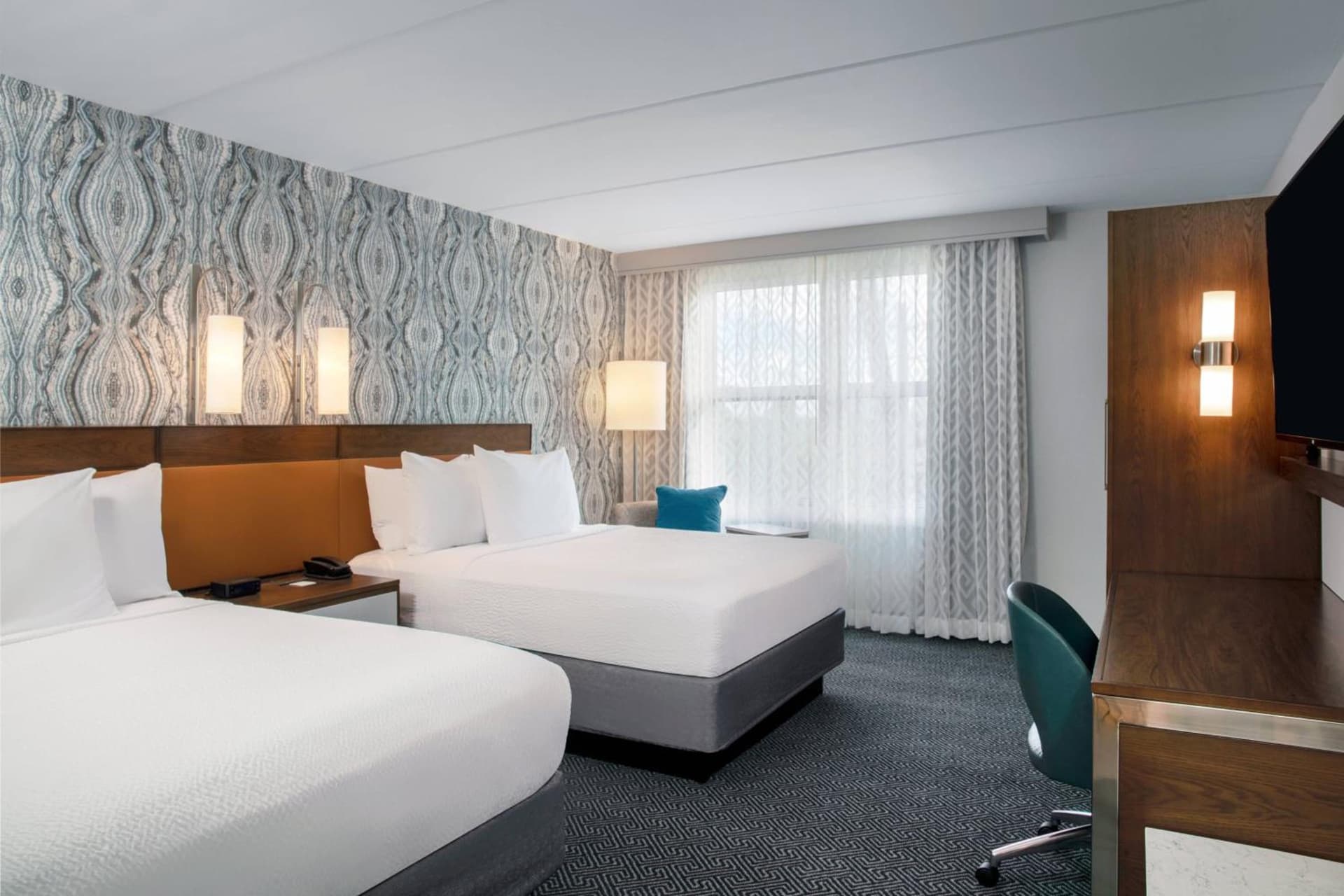 Courtyard by Marriott Miami Aventura Mall gallery photo in Aventura, FL — image 6