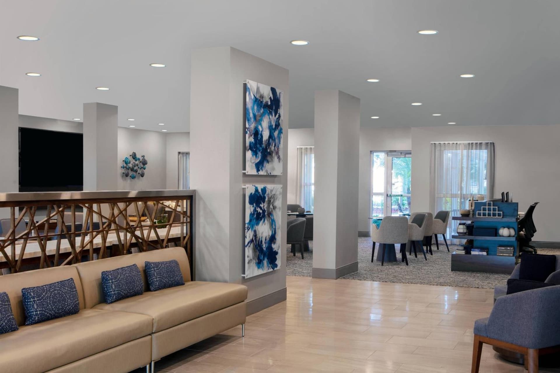 Courtyard by Marriott Miami Aventura Mall gallery photo in Aventura, FL — image 14