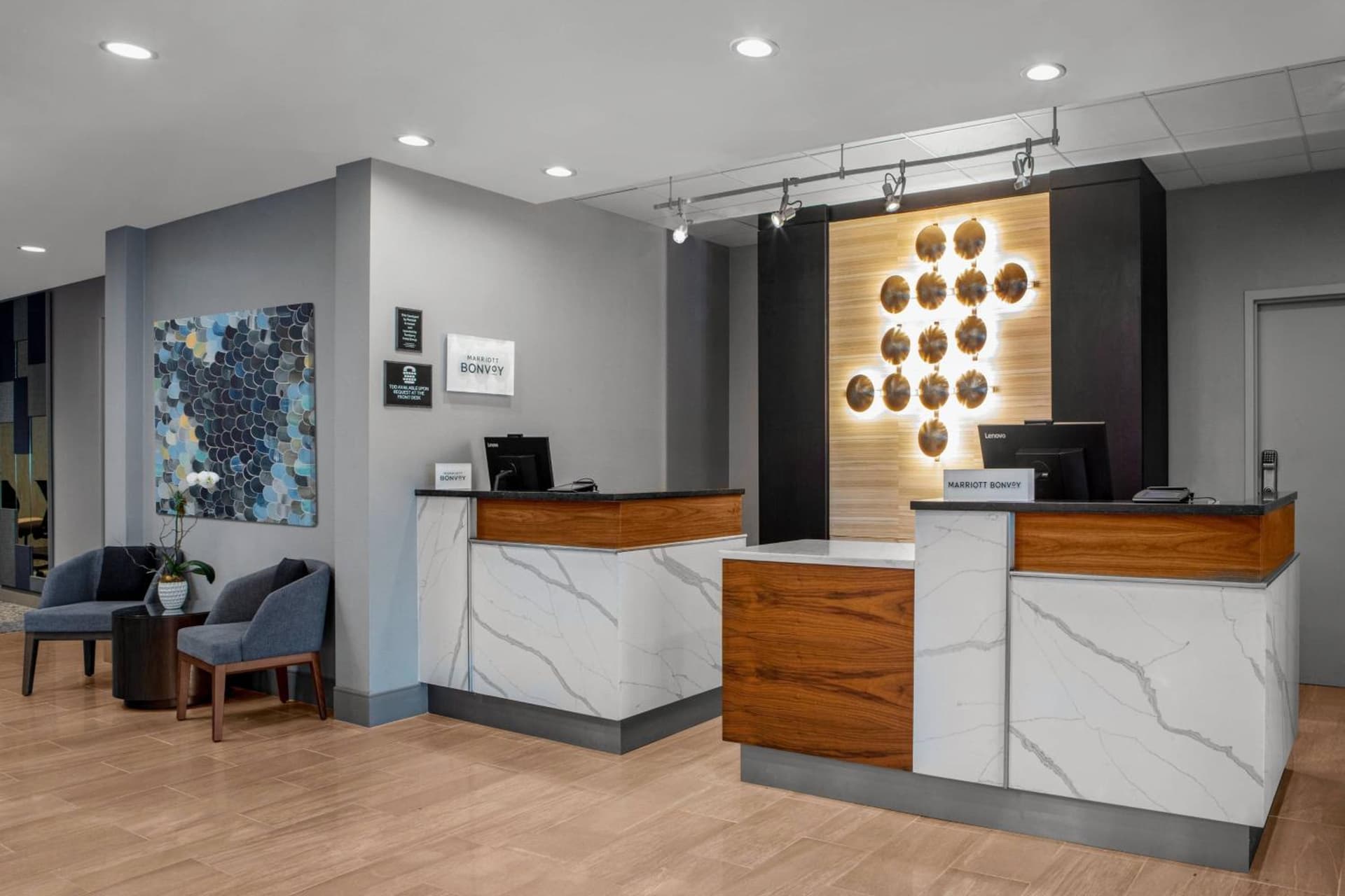 Courtyard by Marriott Miami Aventura Mall property views in Aventura, FL — gallery photo 3