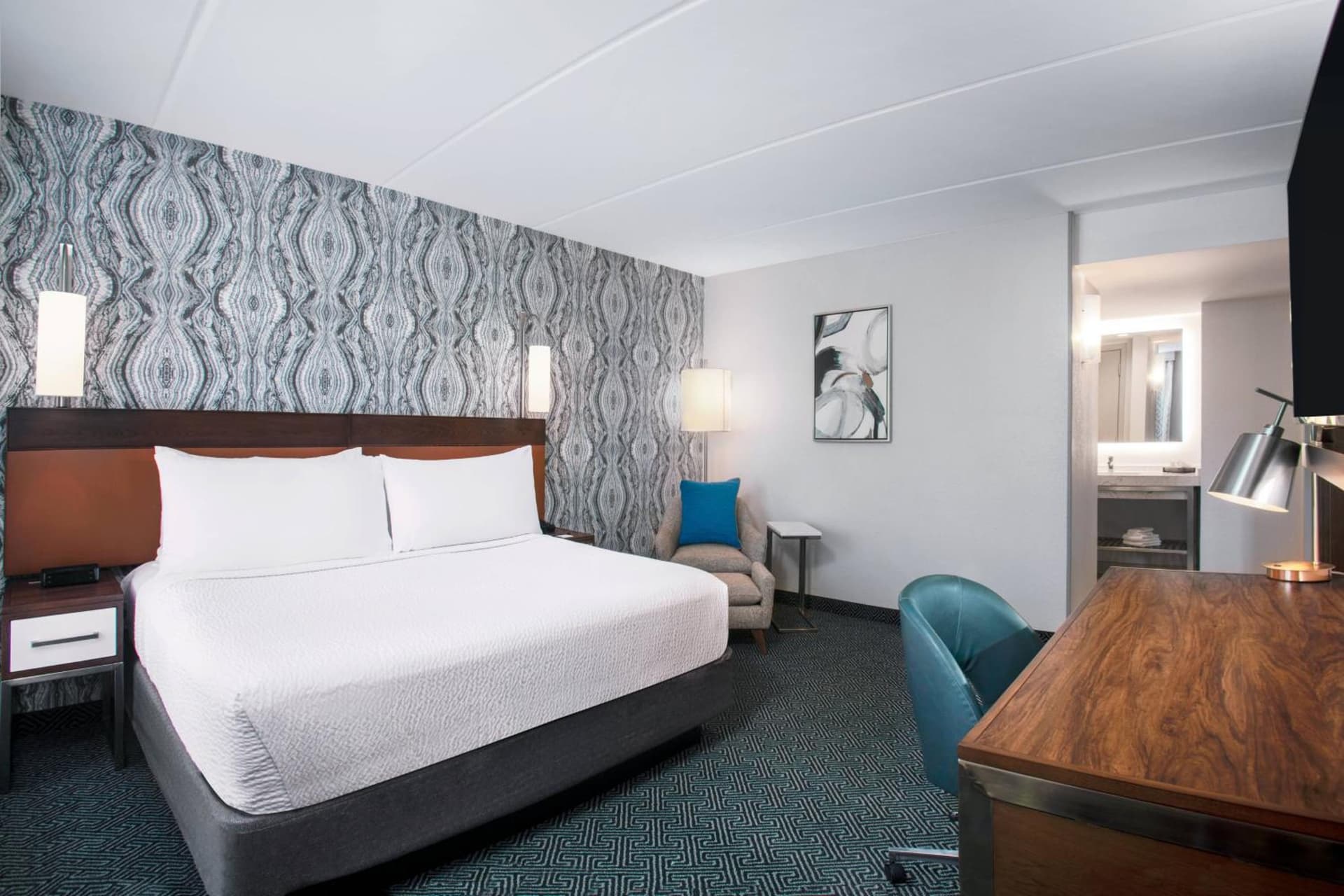 Courtyard by Marriott Miami Aventura Mall gallery photo in Aventura, FL — image 31