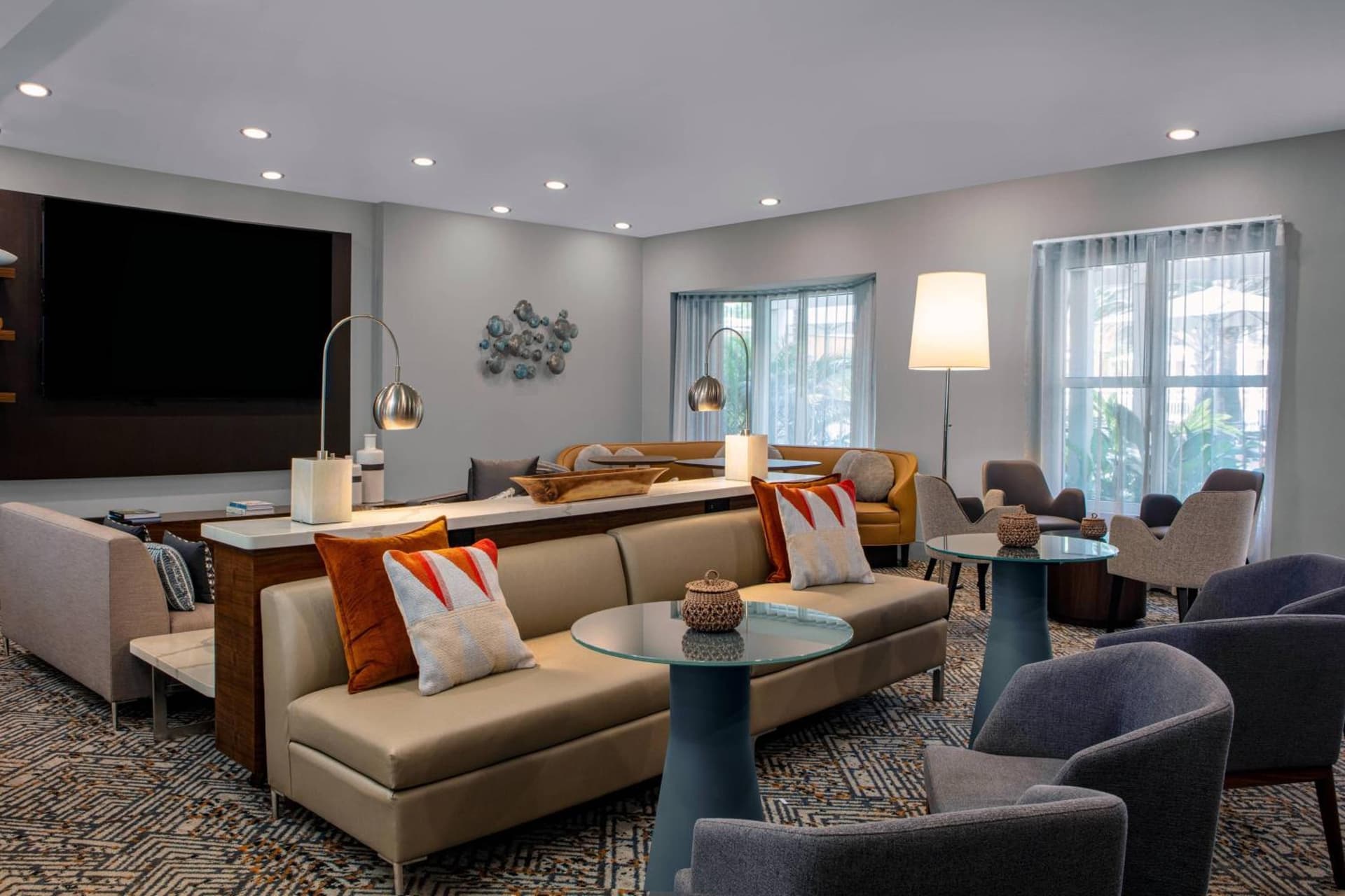 Courtyard by Marriott Miami Aventura Mall gallery photo in Aventura, FL — image 8