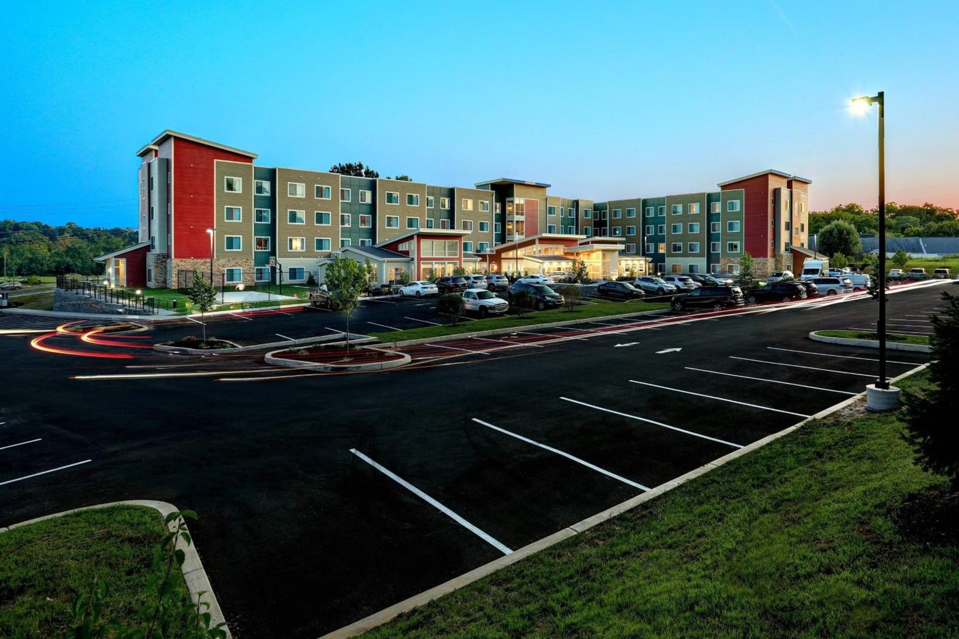 Residence Inn by Marriott Harrisburg North property views in Harrisburg, PA — gallery photo 3
