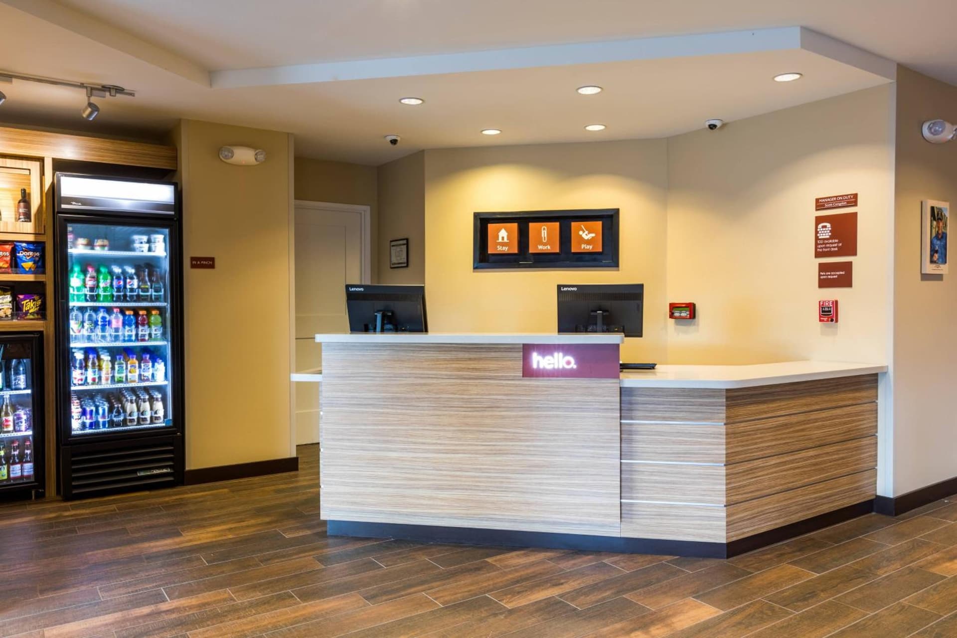 TownePlace Suites by Marriott Portland Beaverton interior in Beaverton, OR — gallery photo 2