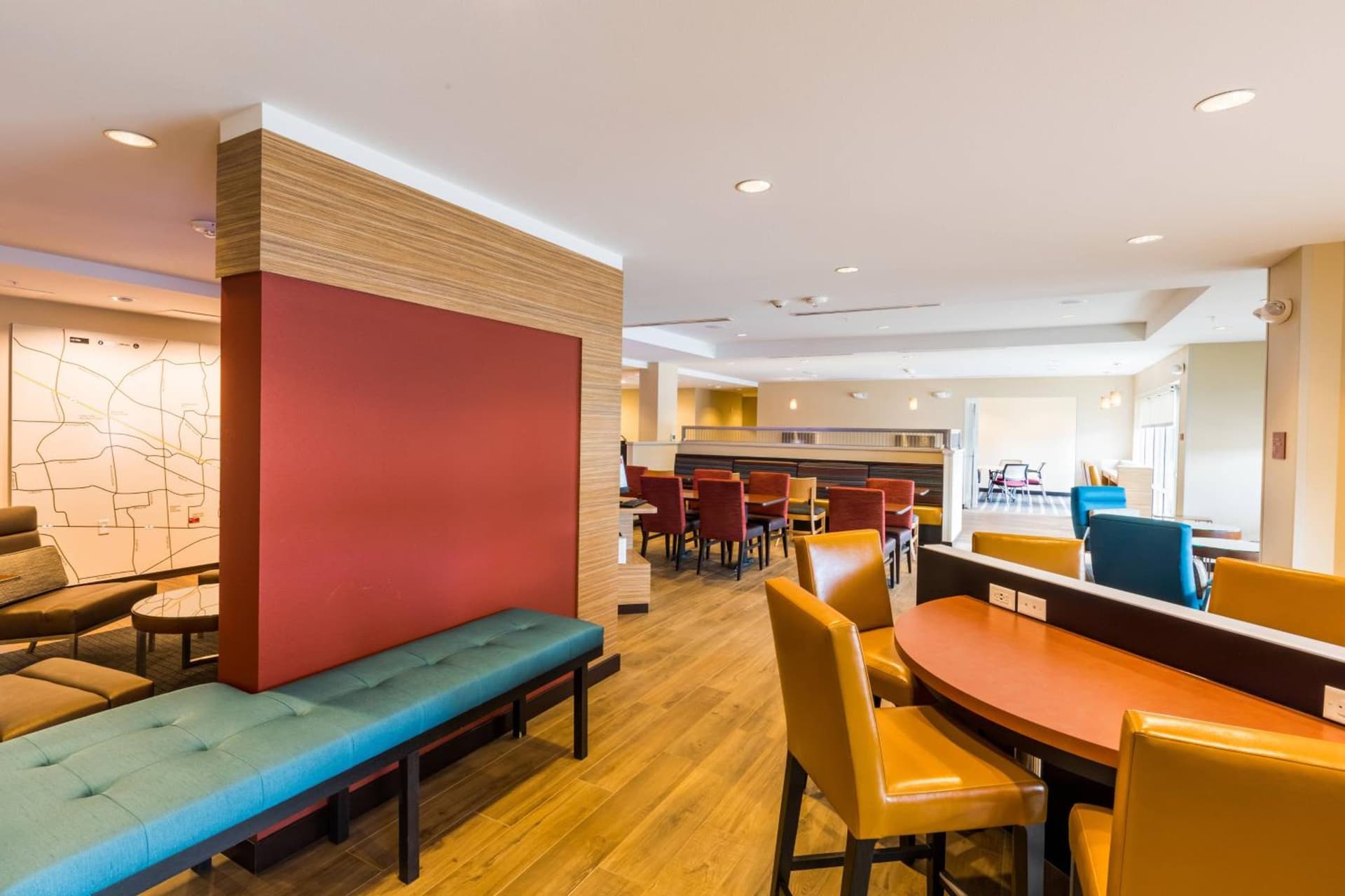 TownePlace Suites by Marriott Portland Beaverton property views in Beaverton, OR — gallery photo 3