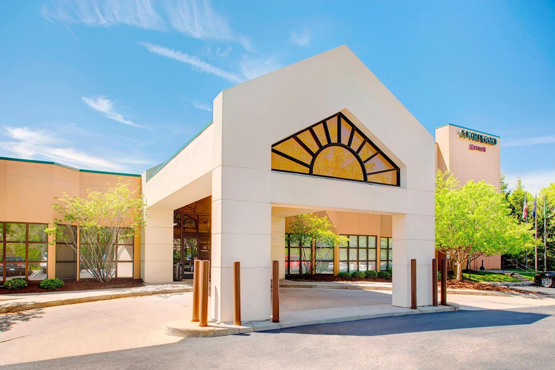 Courtyard by Marriott Ann Arbor featured exterior or lobby in Ann Arbor, MI — similar hotel