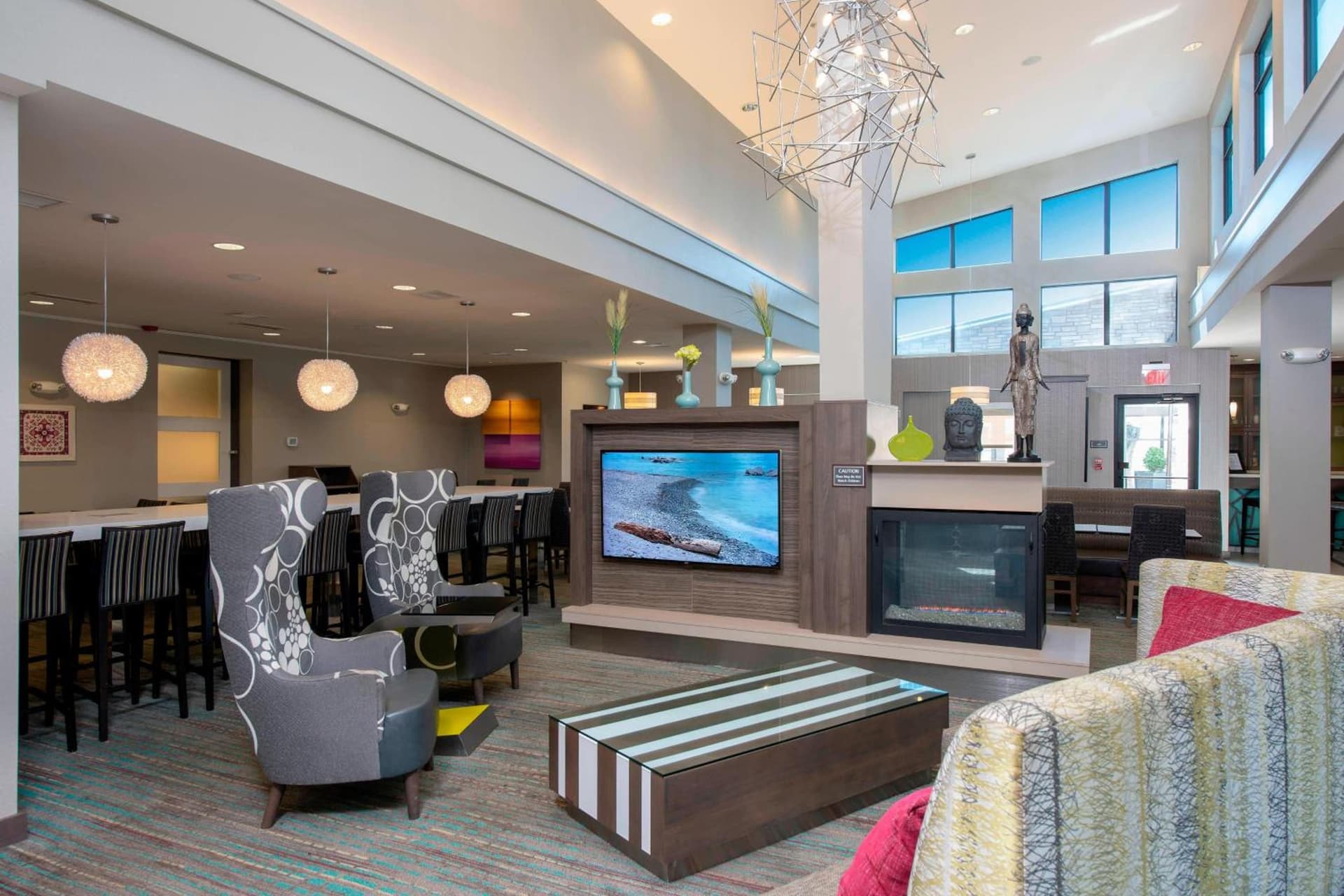Residence Inn by Marriott Akron South/Green property views in Akron, OH — gallery photo 3