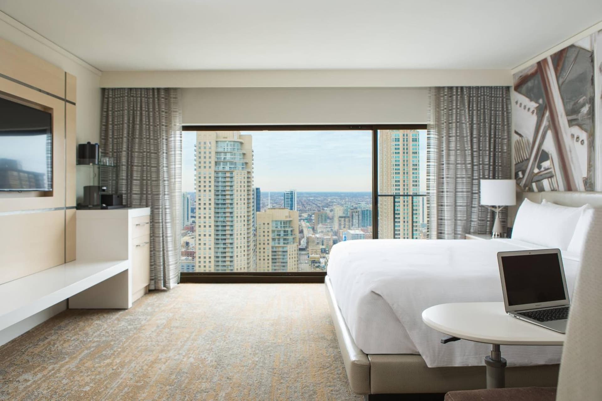 Chicago Marriott Downtown Magnificent Mile interior in Chicago, IL — gallery photo 2