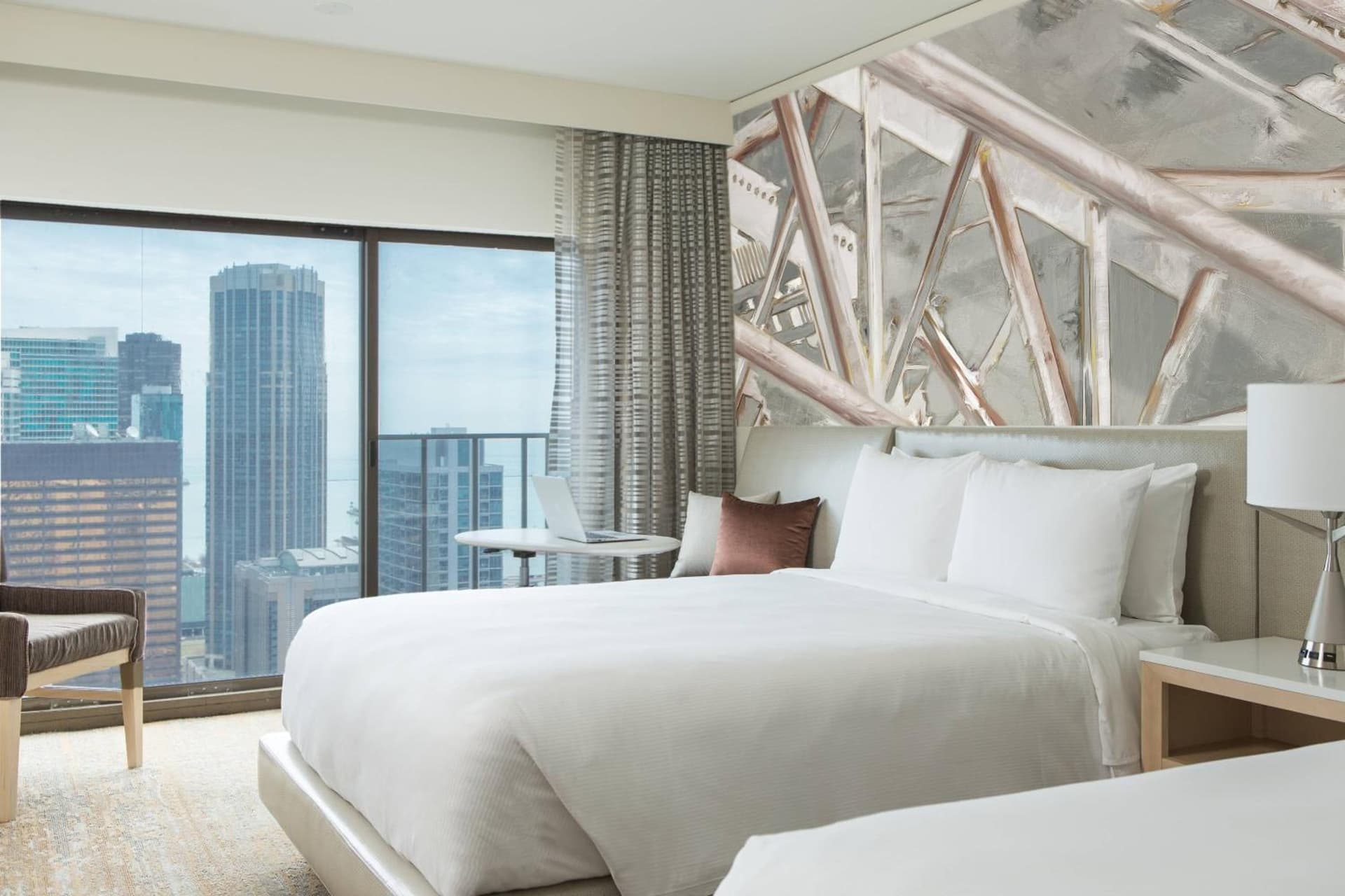 Chicago Marriott Downtown Magnificent Mile property views in Chicago, IL — gallery photo 3