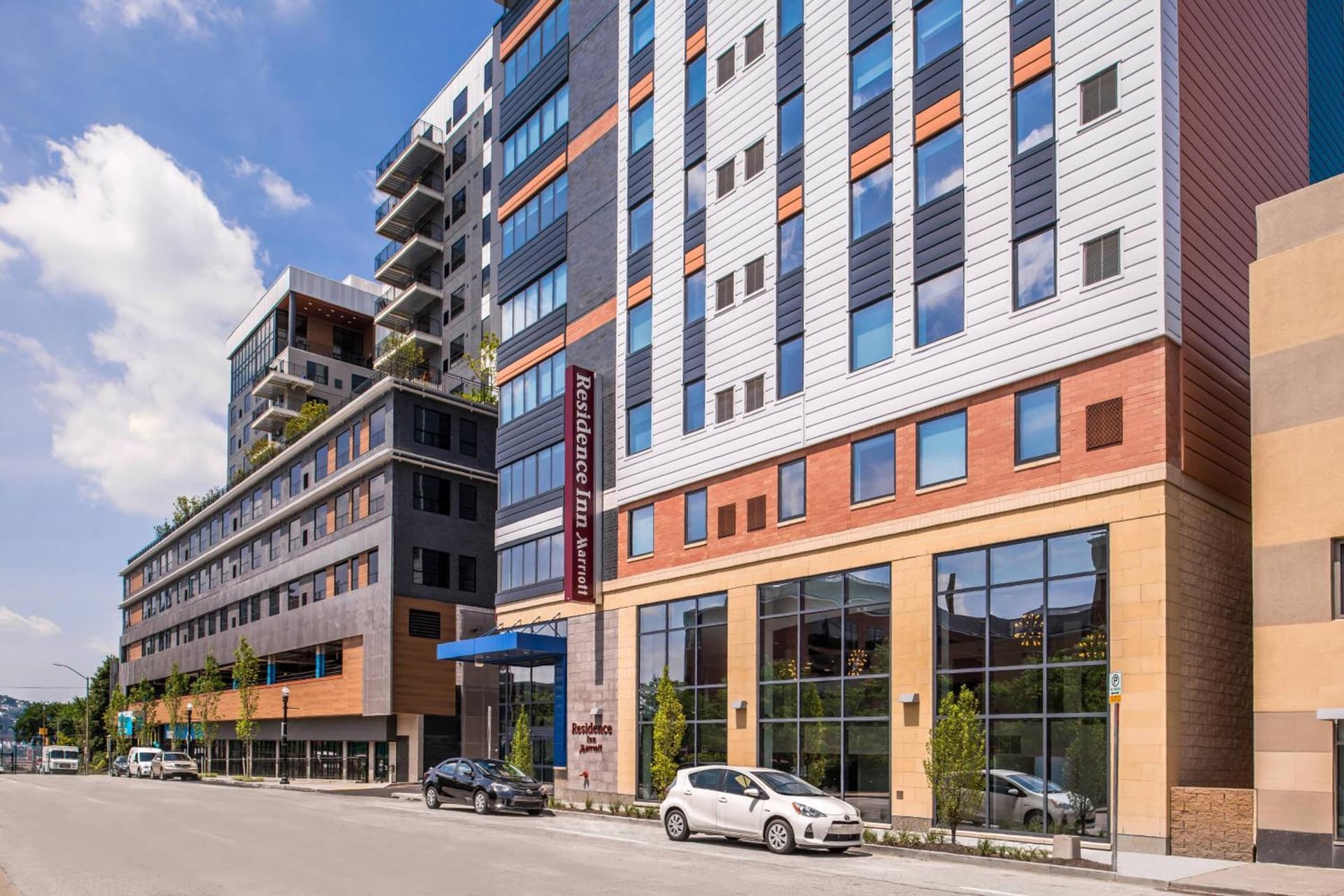Residence Inn by Marriott Pittsburgh Oakland/University Place exterior or lobby in Pittsburgh, PA — main listing photo
