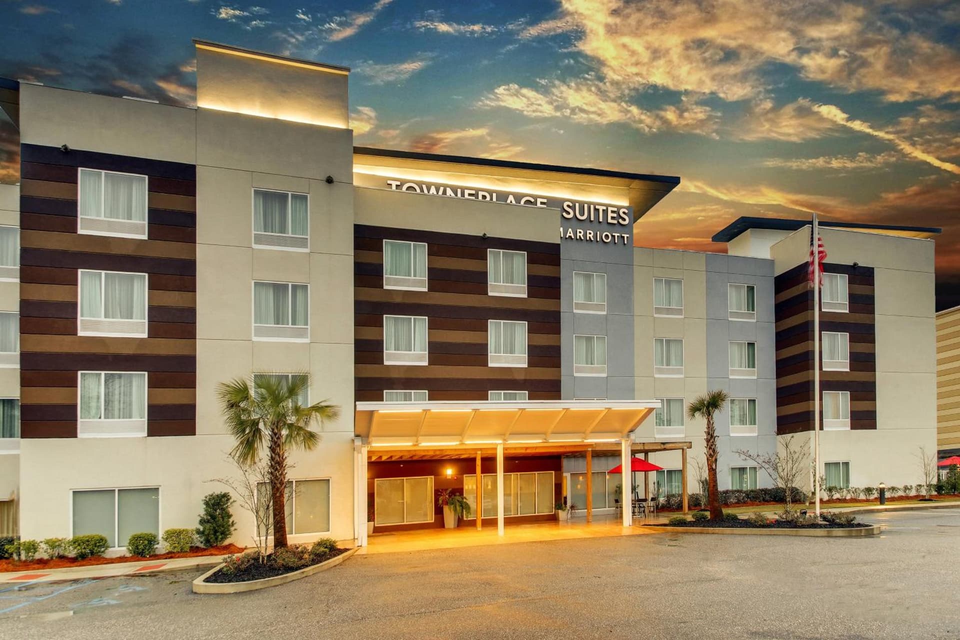 TownePlace Suites by Marriott Mobile Saraland interior in Saraland, AL — gallery photo 2