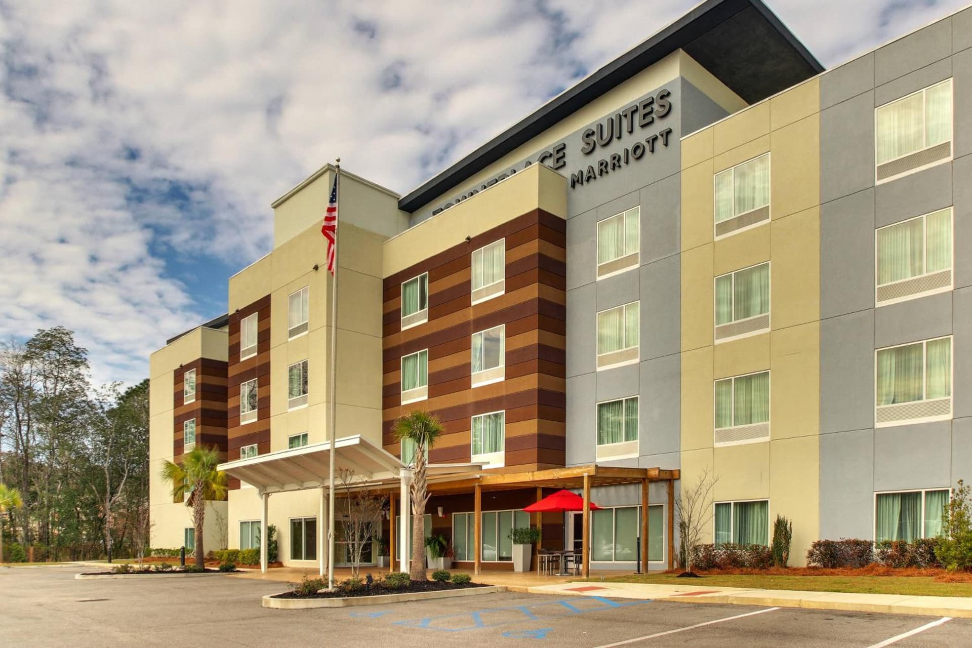 TownePlace Suites by Marriott Mobile Saraland featured exterior or lobby in Saraland, AL — similar hotel
