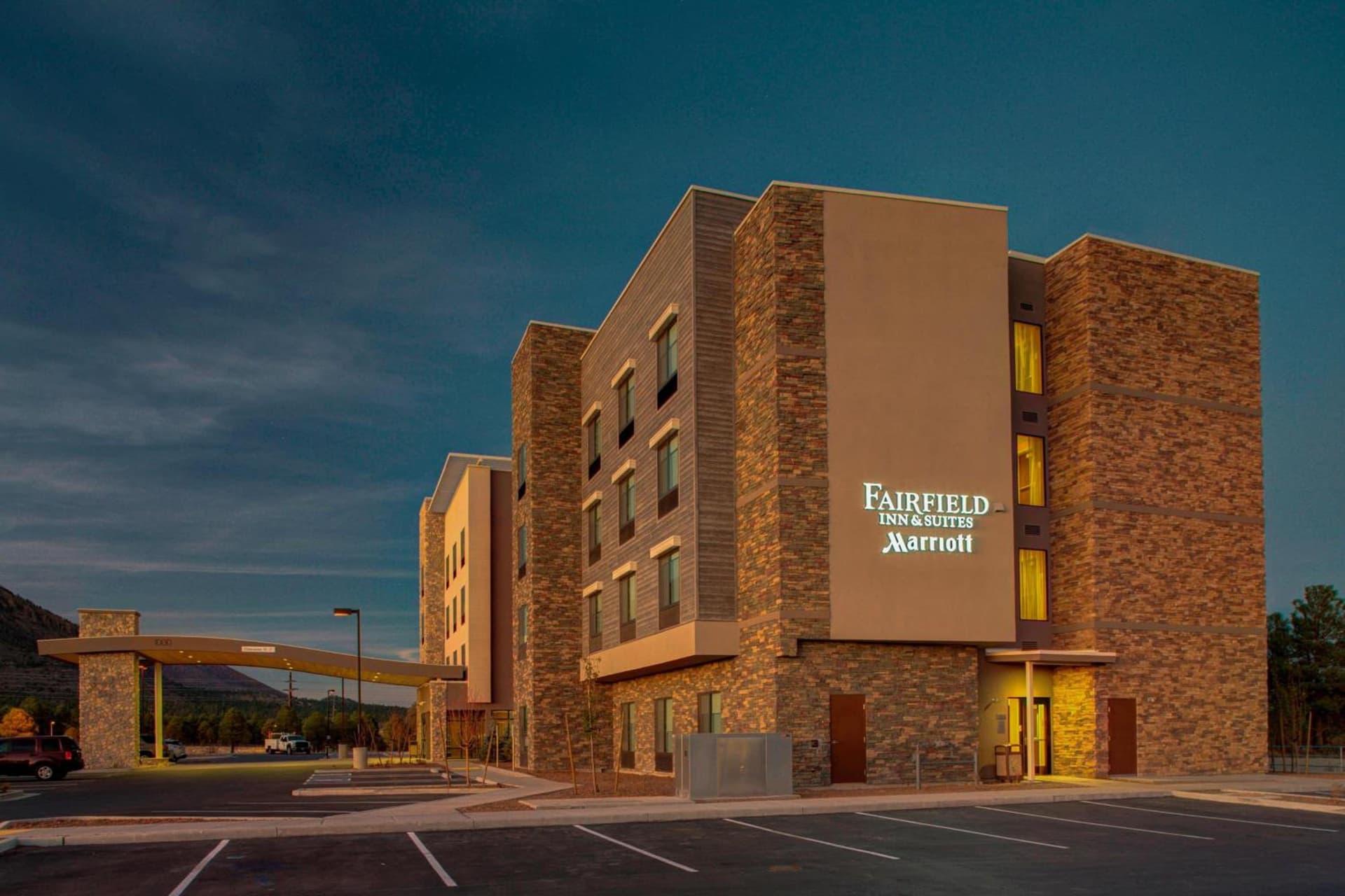 Fairfield Inn & Suites by Marriott Flagstaff East property views in Flagstaff, AZ — gallery photo 3