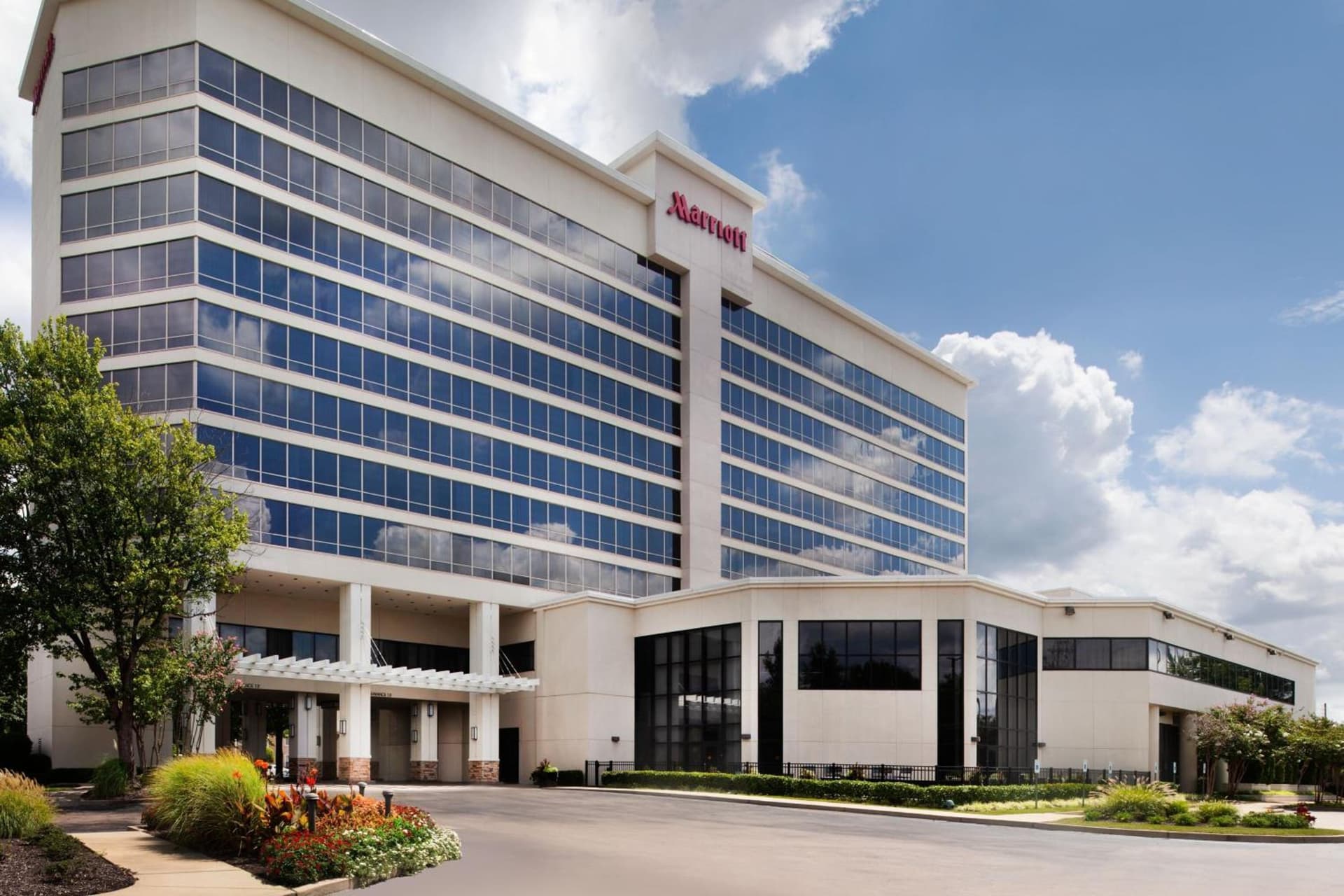 Marriott Memphis East featured exterior or lobby in Memphis, TN — similar hotel